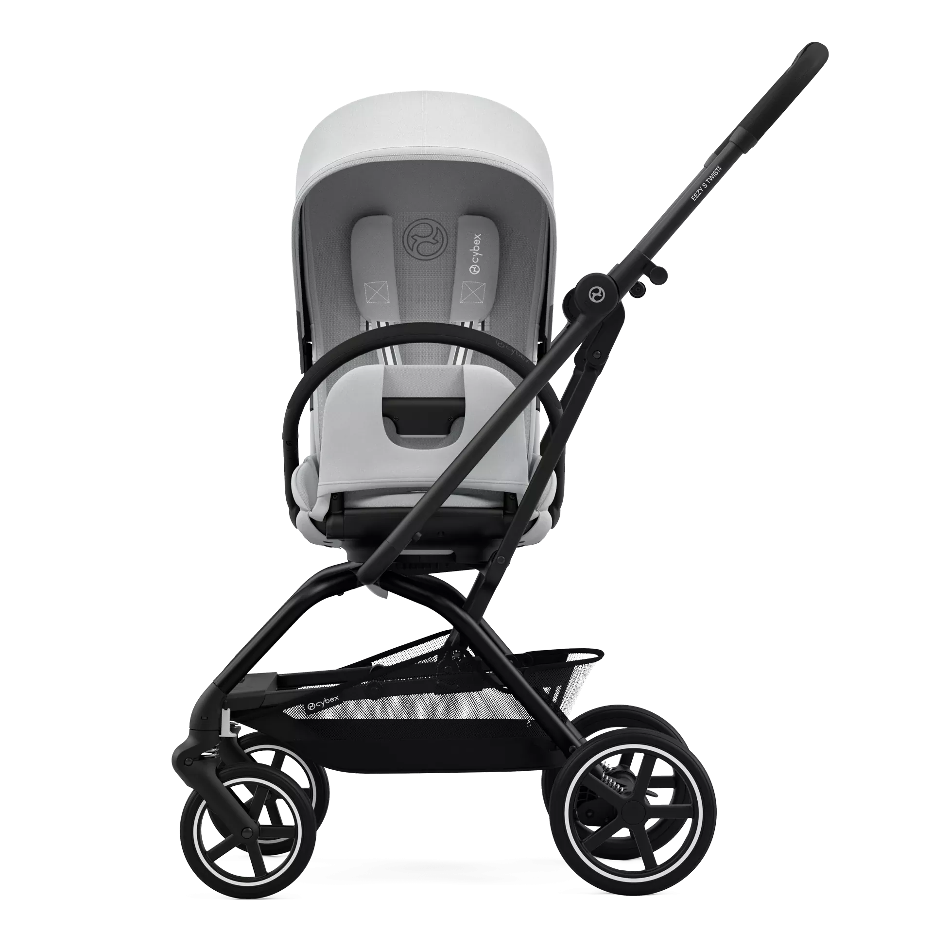Cybex Eezy S Twist+2 +GRATIS | Fog Grey (Black Frame)