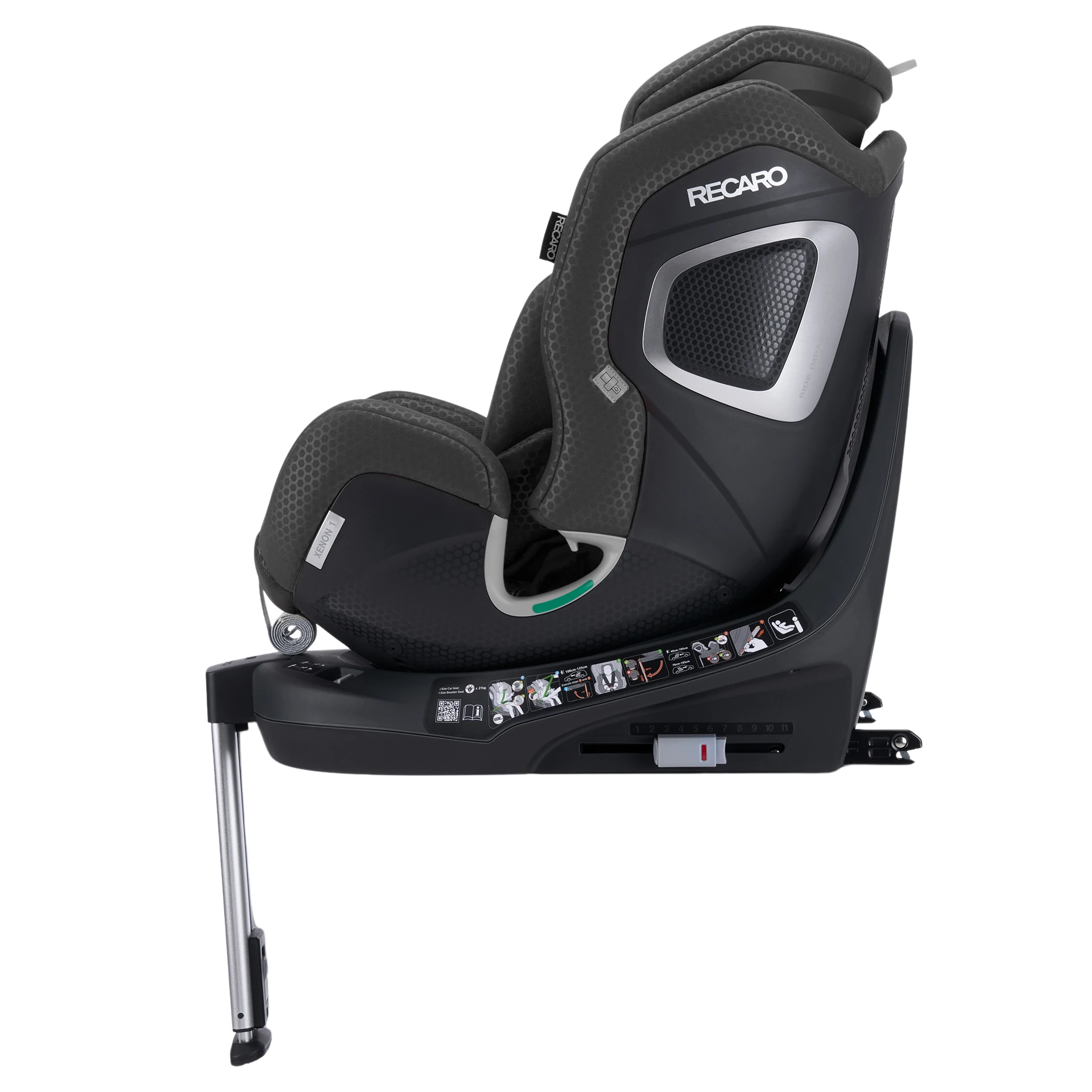 Recaro Xenon 1 | Fresh Black Recaro Xenon 1 | Fresh Black