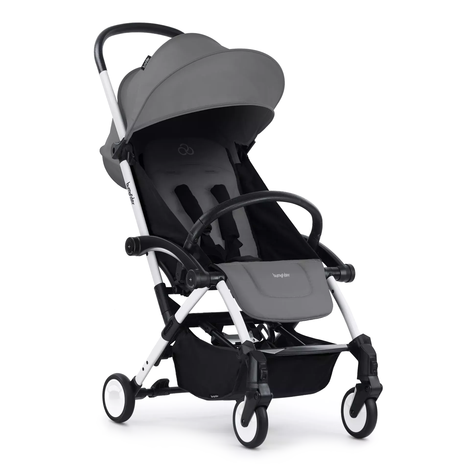 Bumprider Connect 3 +GRATIS | White-Grey