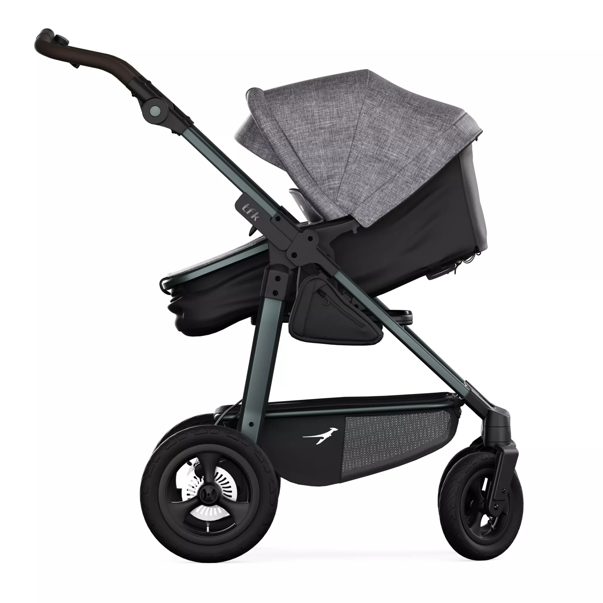 TFK Mono 4 Combi | Premium Grey - koła pompowane TFK Mono 4 Combi | Premium Grey - koła pompowane
