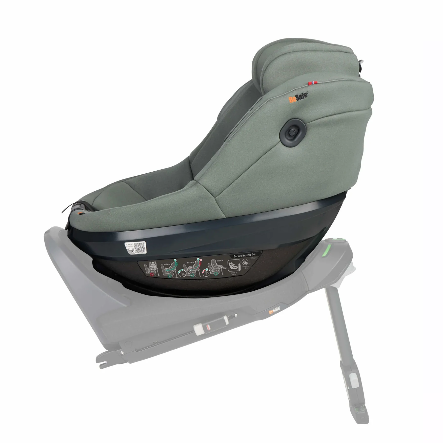 BeSafe Beyond 2 360 | Meadow Green Soft Breeze