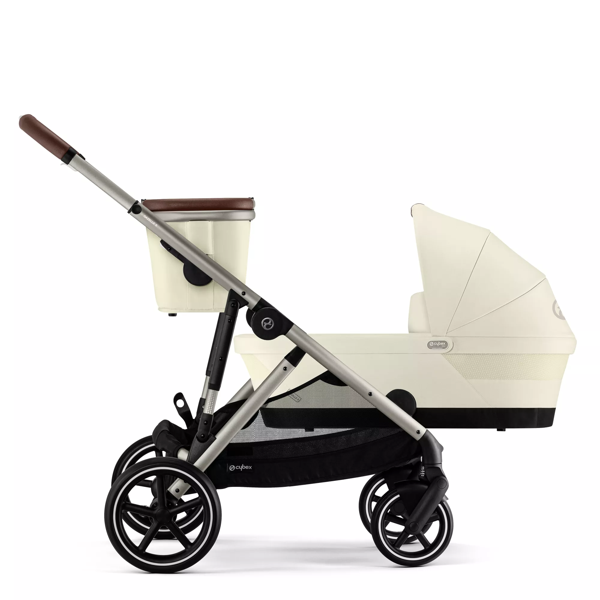 Cybex Gazelle S Duo | Seashell Beige