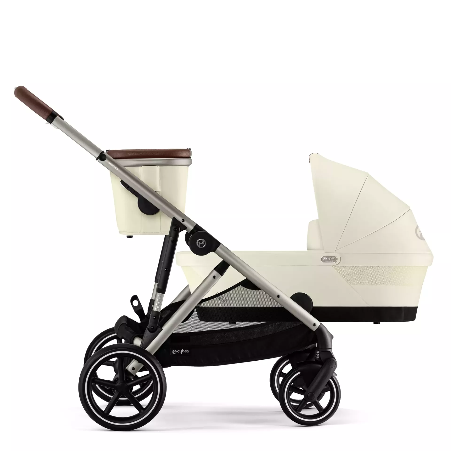 Cybex Gazelle S Duo | Seashell Beige Cybex Gazelle S Duo | Seashell Beige