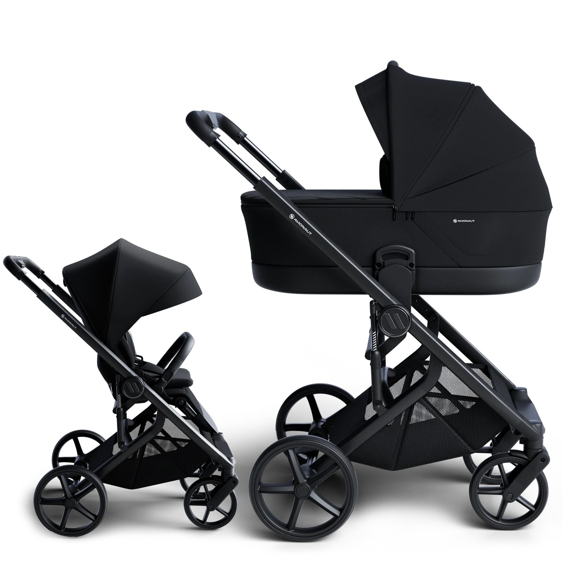 Avionaut Sirius - 2w1 | Black