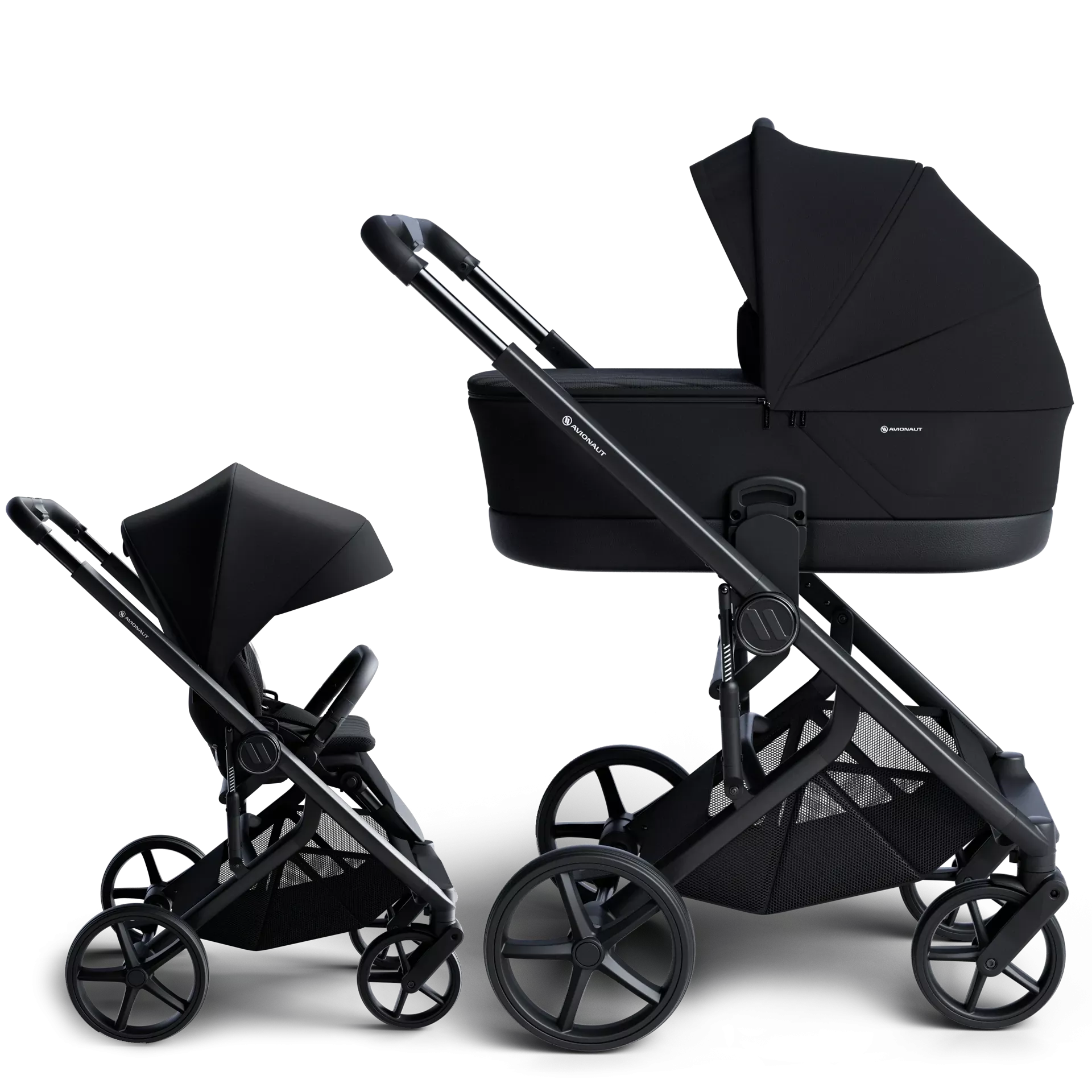 Avionaut Sirius - 2w1 | Black