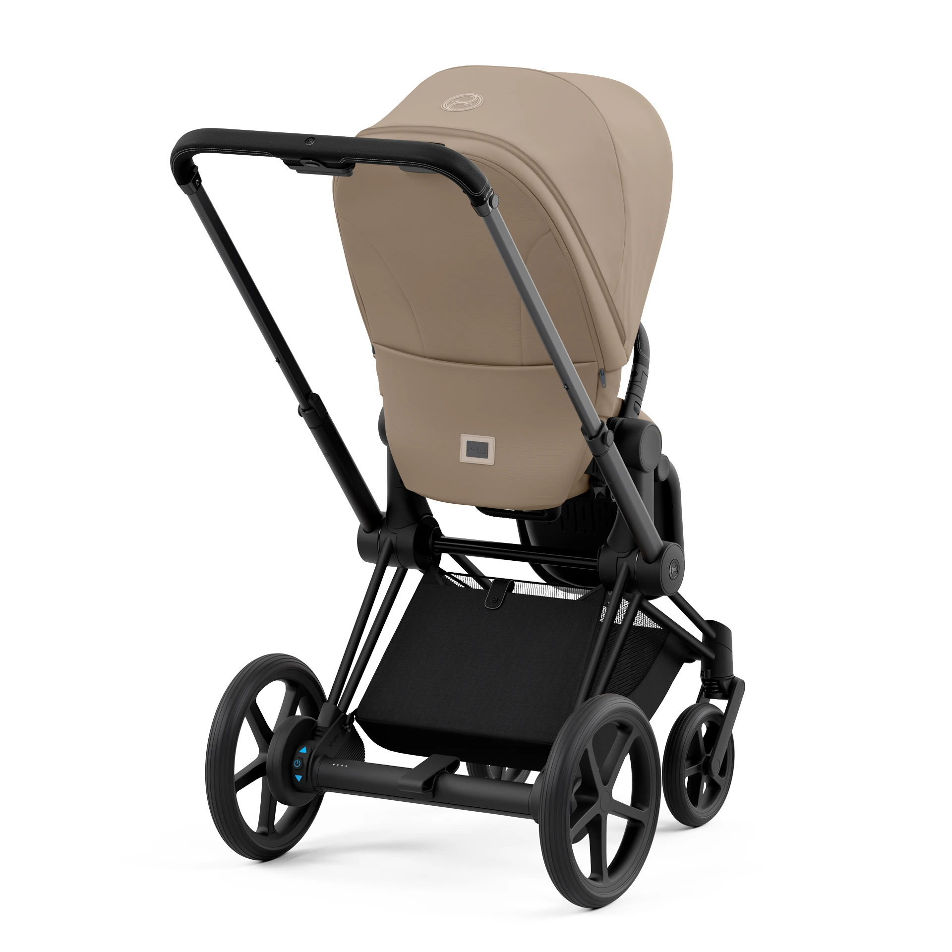 Cybex e-Priam 4.0 - 2w1 | Cozy Beige (Matt Black Frame) Cybex e-Priam 4.0 - 2w1 | Cozy Beige (Matt Black Frame)
