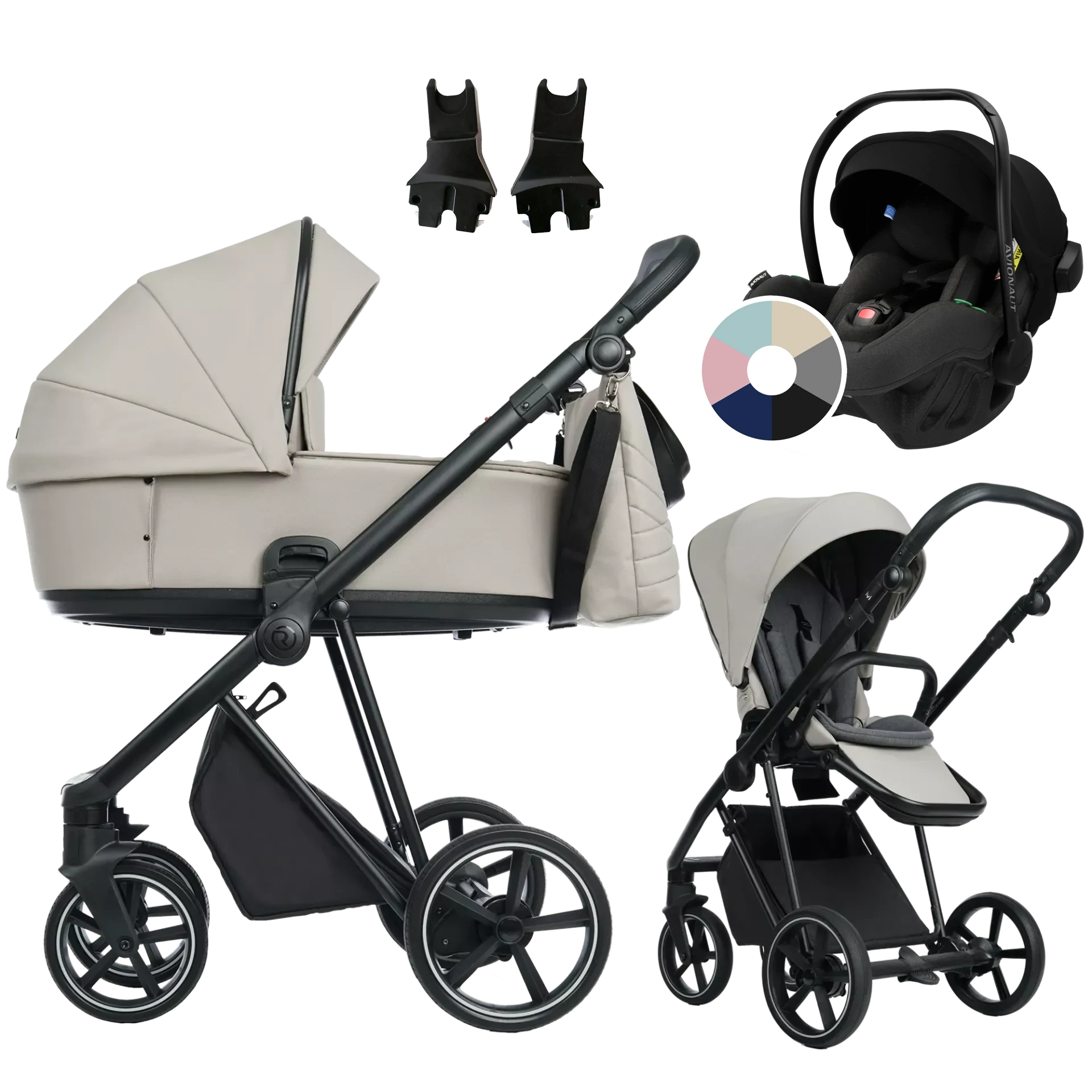 Roan Ivi 2.0 + Avionaut Pixel Pro 2.0 C +GRATIS - 3w1 | Sesame