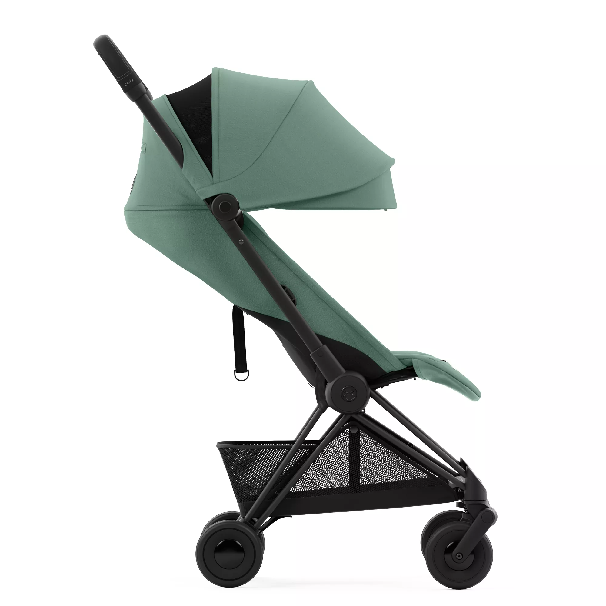 Cybex Coya | Leaf Green (Matt Black Frame)