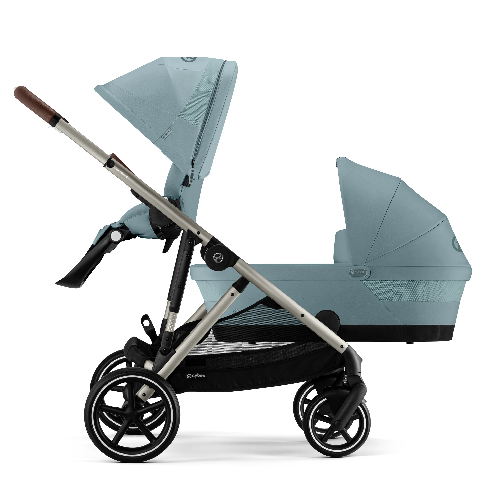 Cybex Gazelle S Duo | Stormy Blue