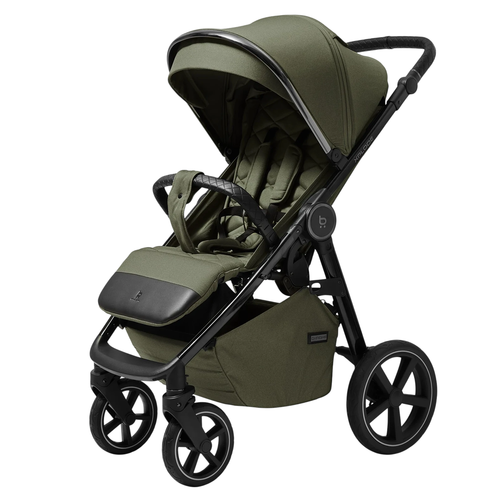 Future Design Xplode Chrome | Misty Olive