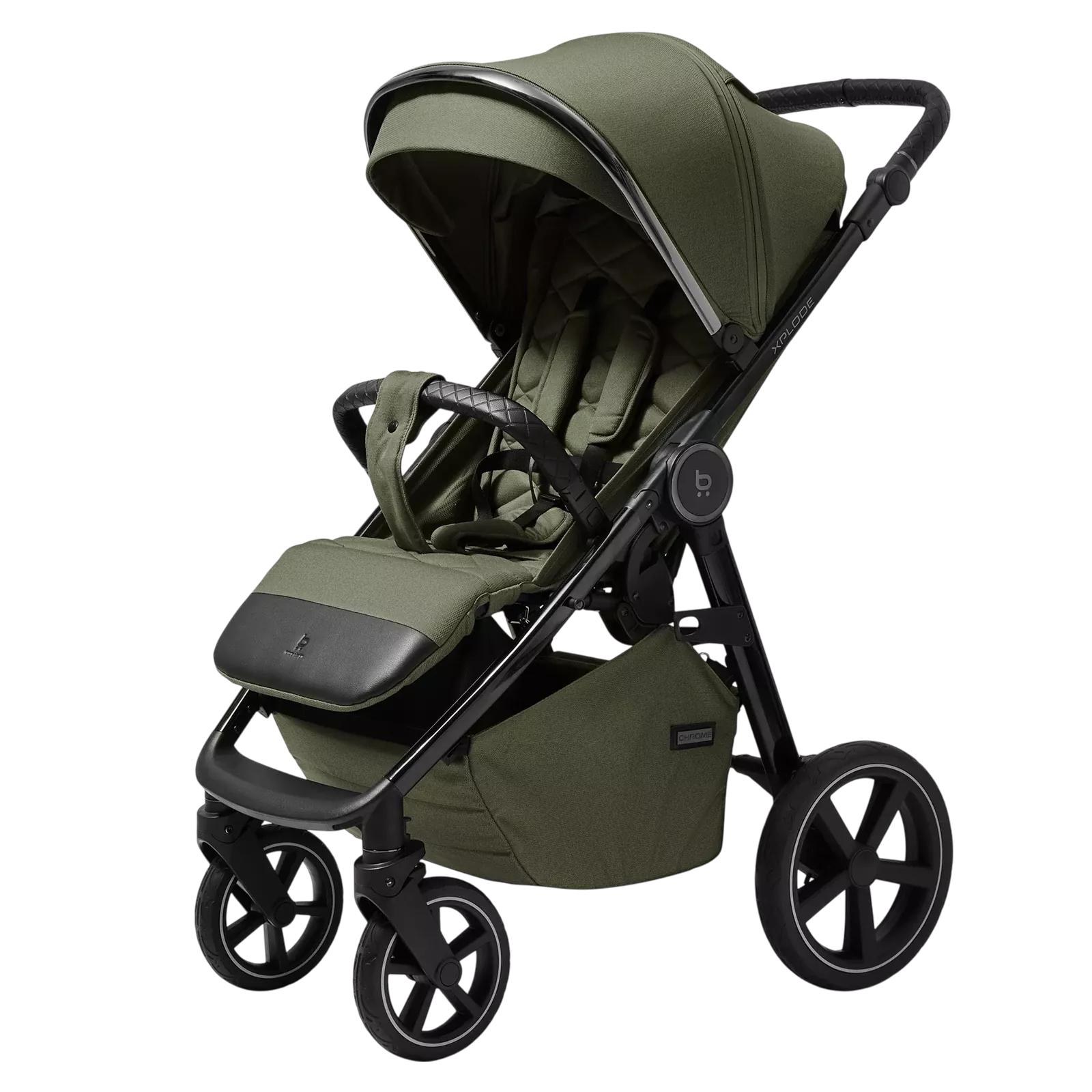 Future Design Xplode Chrome | Misty Olive