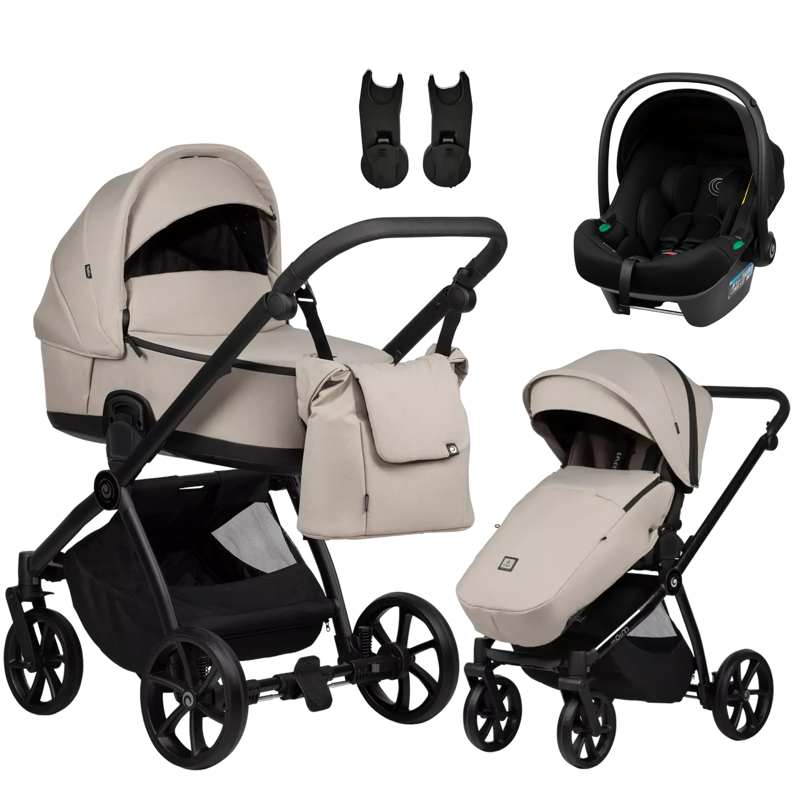 Tutis Mio 3 Plus + Tutis Elo Lux +GRATIS - 3w1 | 611 Moon Rock