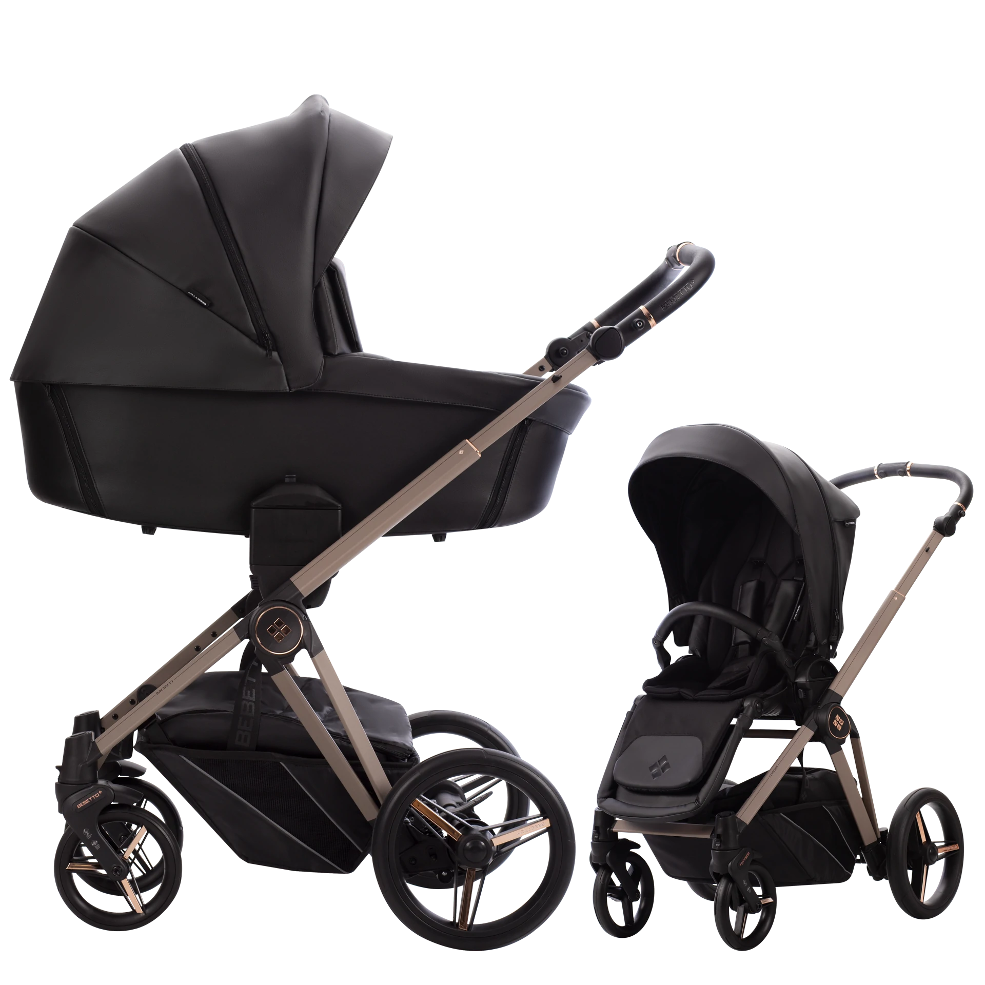 Bebetto Monti - 2w1 | Pro 01 Kaszmir