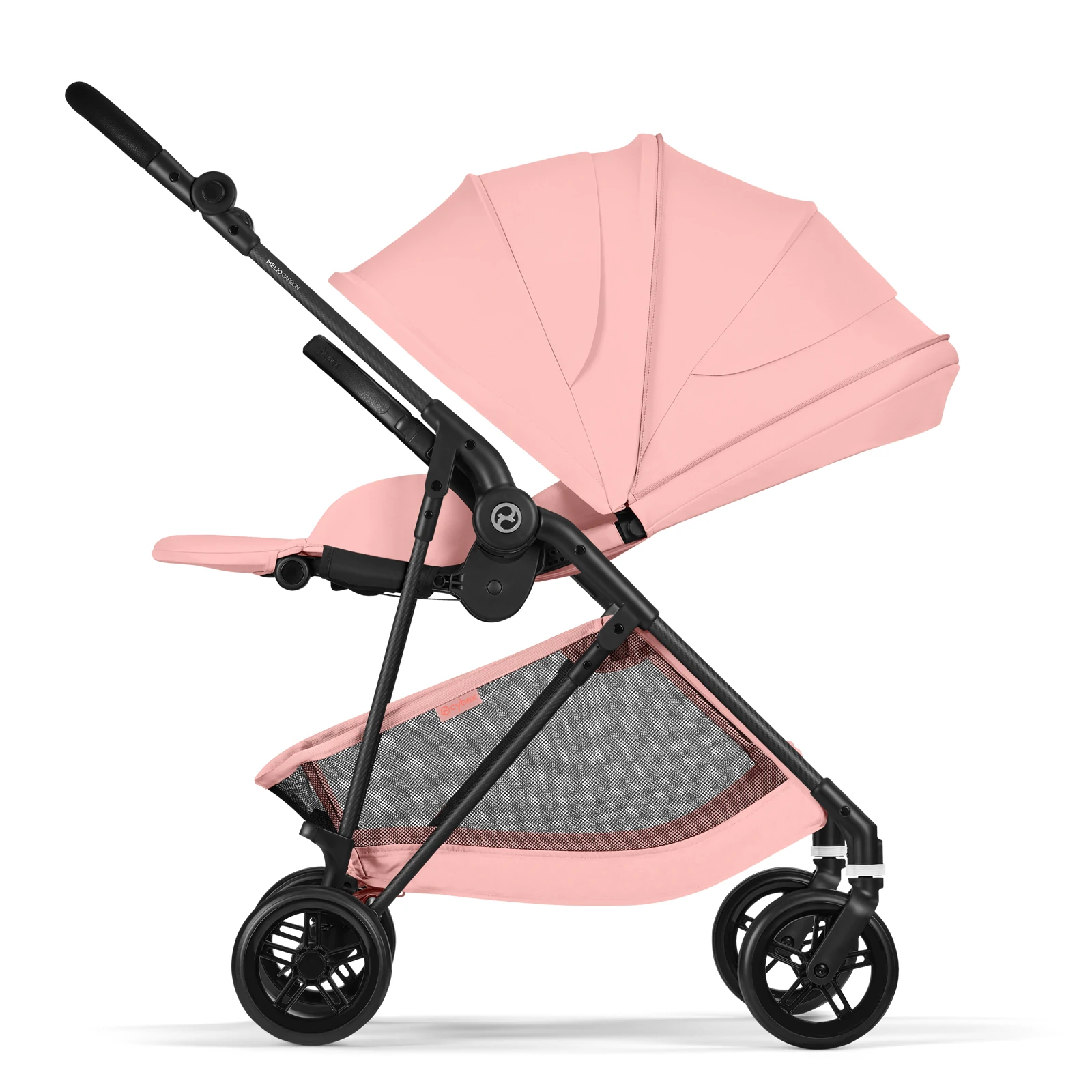 Cybex Melio Carbon | Candy Pink