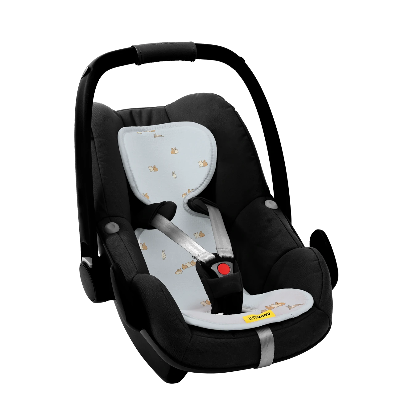 Wkładka antypotowa Aeromoov do fotelika 0-13 kg | Bunny (Limited Edition)