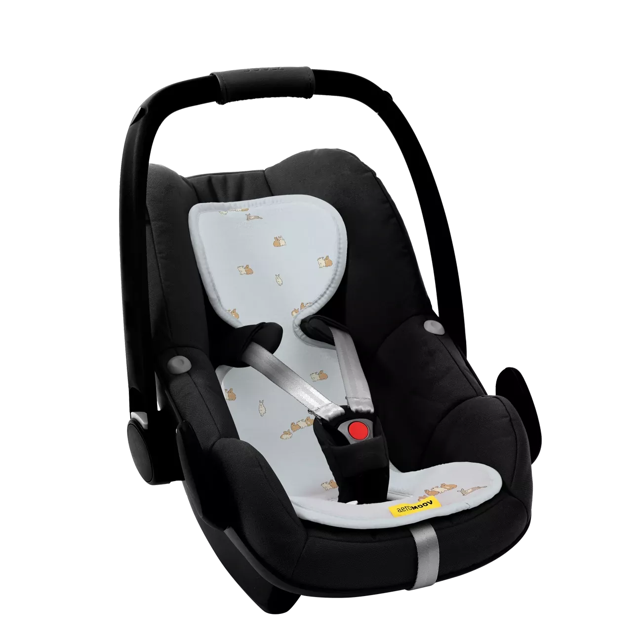 Wkładka antypotowa Aeromoov do fotelika 0-13 kg | Bunny (Limited Edition)