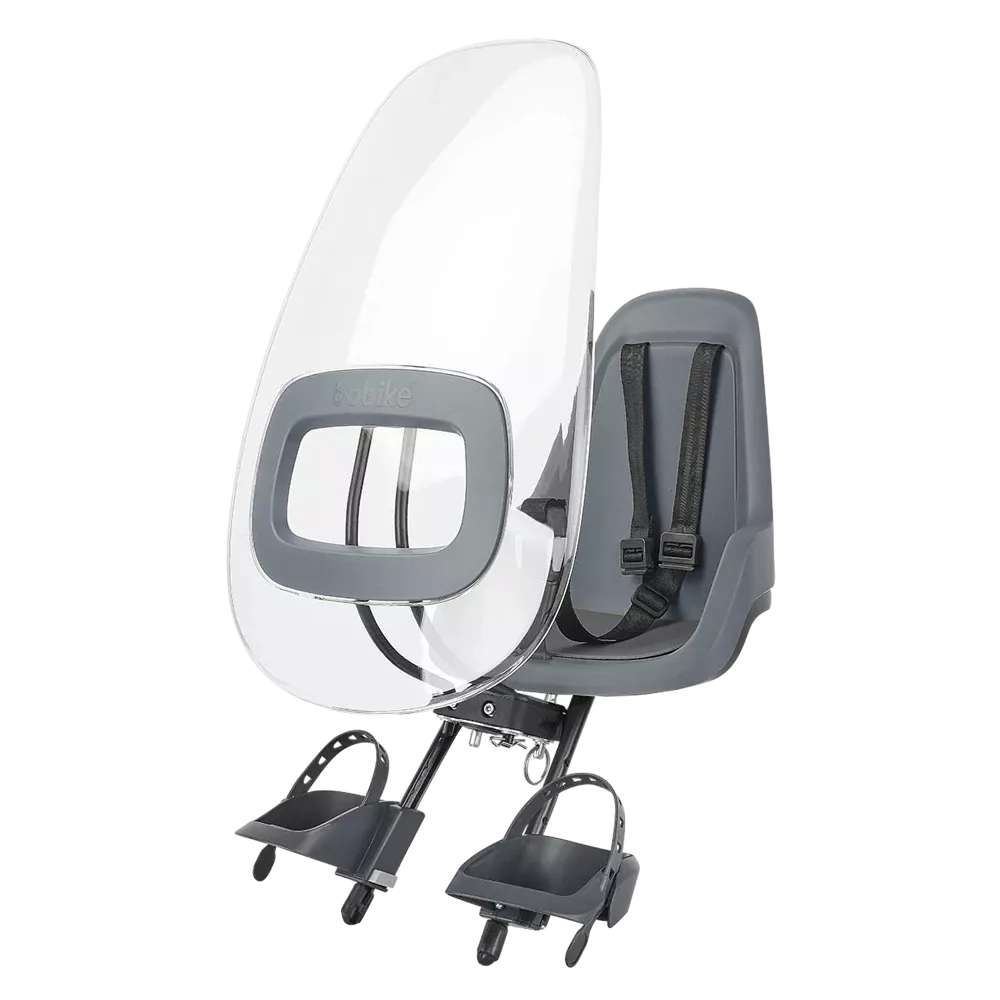 Osłona do fotelika Bobike GO Mini | Macaron Grey