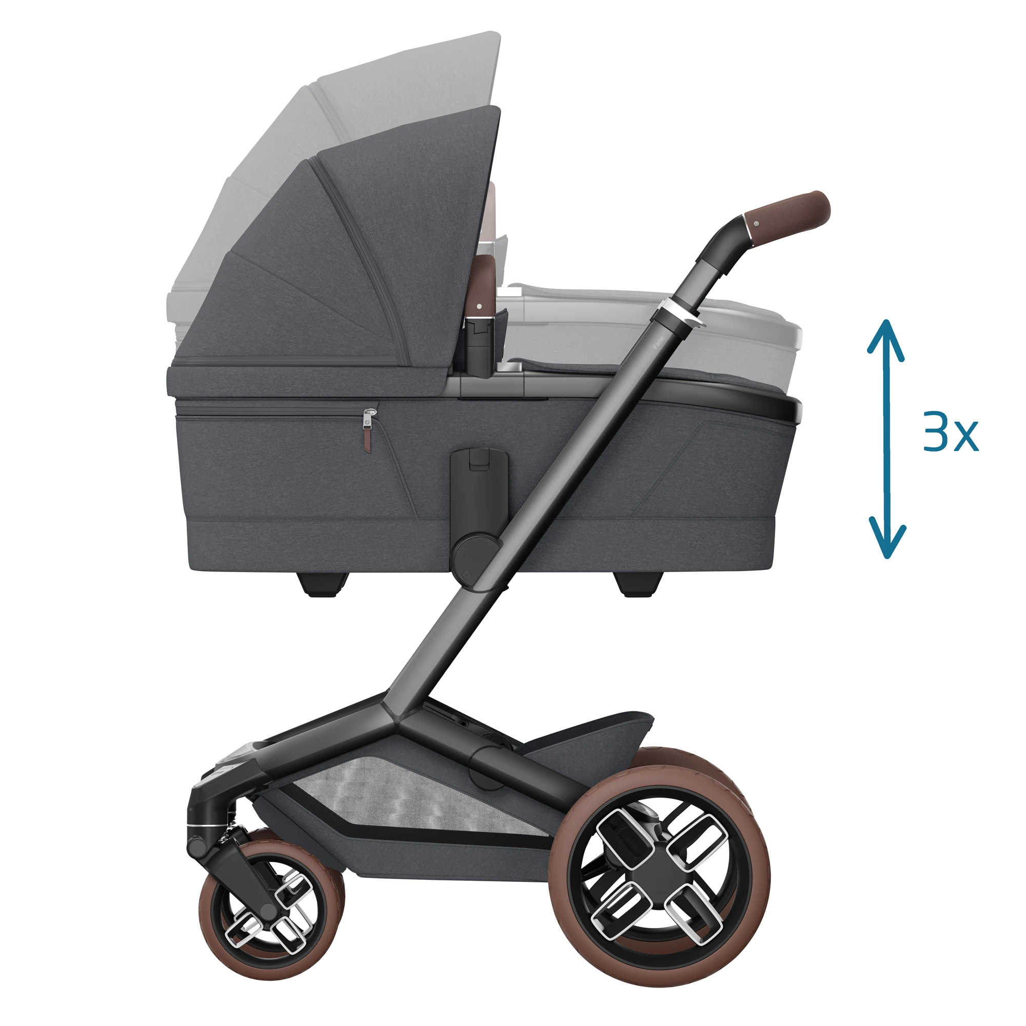 Maxi-Cosi Fame - 2w1 | Twillic Graphite