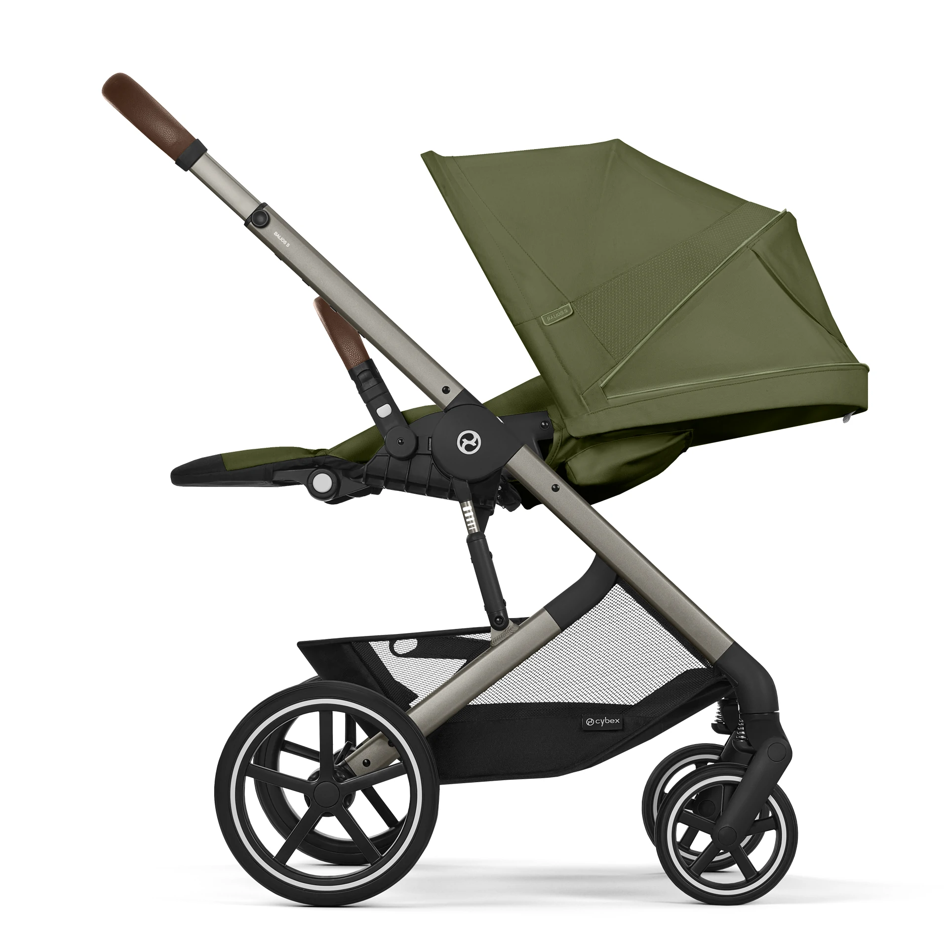 Cybex Balios S Lux | Moss Green Cybex Balios S Lux | Moss Green