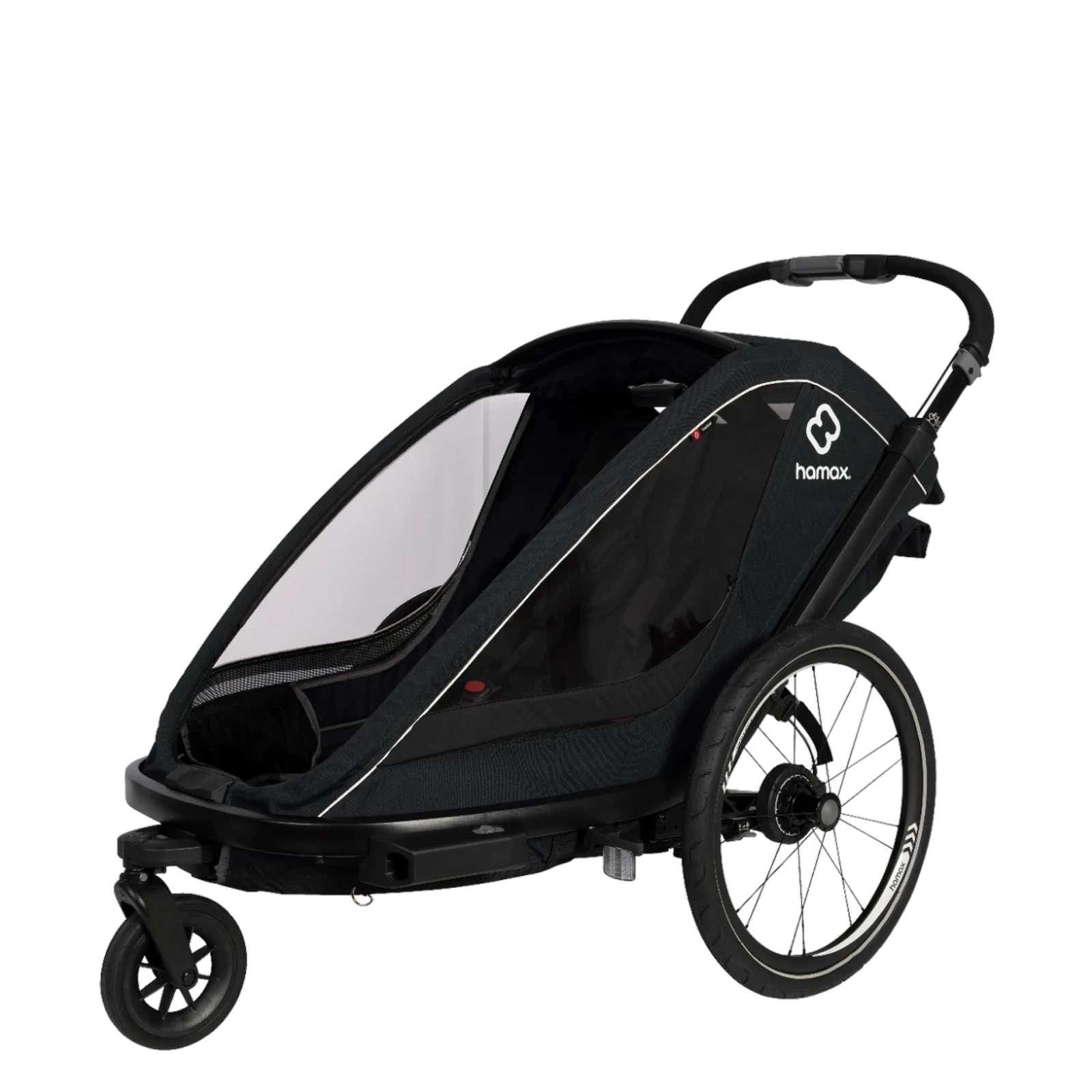 Hamax Breeze Twin | Black