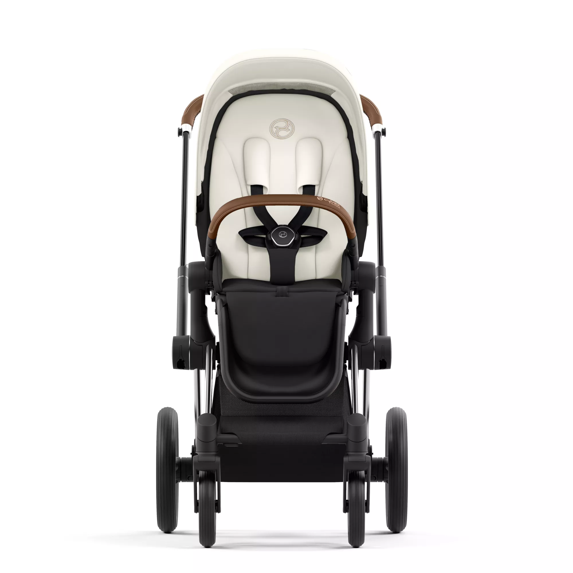 Cybex Priam 4.0 - 2w1 | Off White (Chrome Brown Frame) Cybex Priam 4.0 - 2w1 | Off White (Chrome Brown Frame)