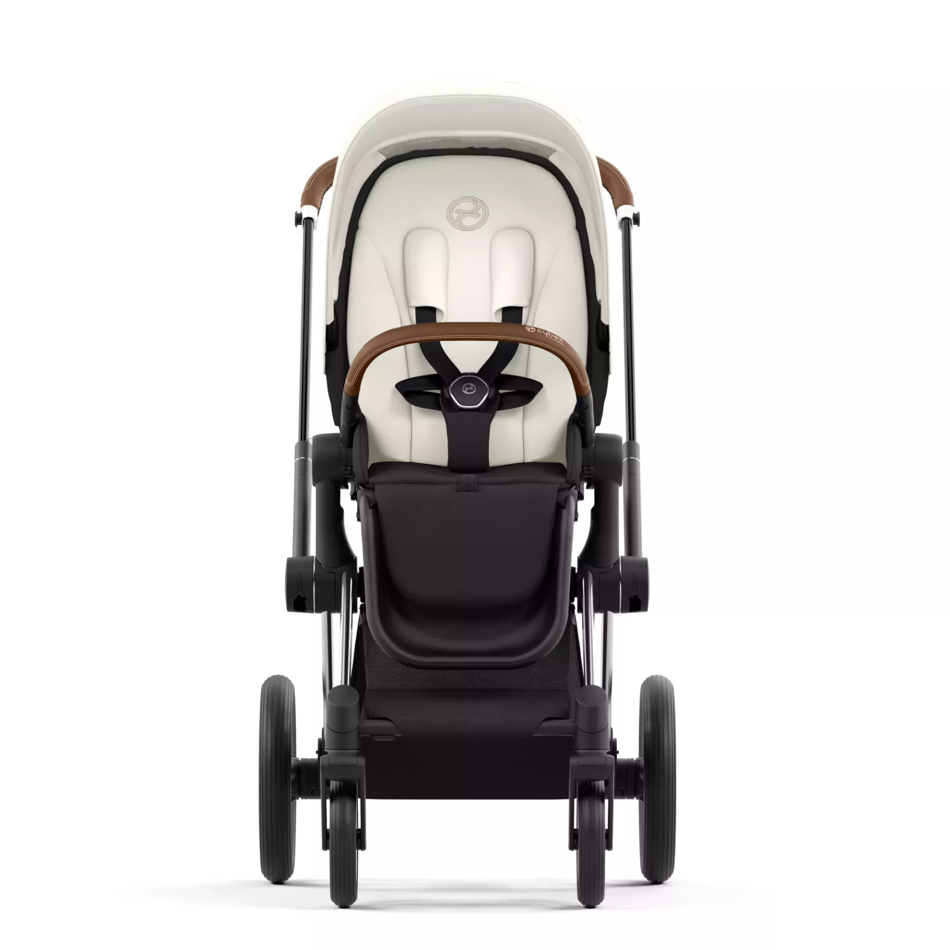 Cybex Priam 4.0 - 2w1 | Off White (Chrome Brown Frame) Cybex Priam 4.0 - 2w1 | Off White (Chrome Brown Frame)