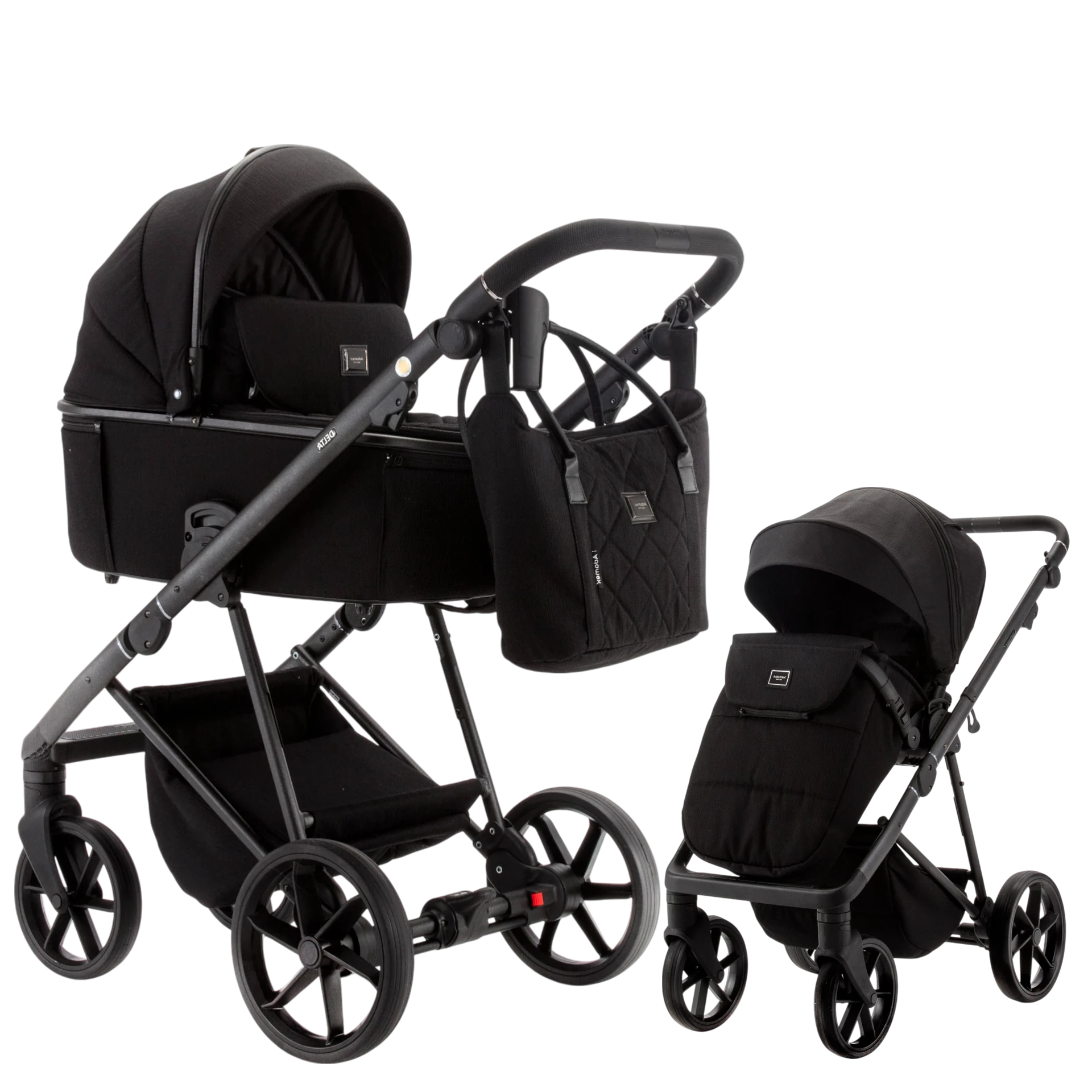 Adamex Delta Natura - 2w1 | Carbon