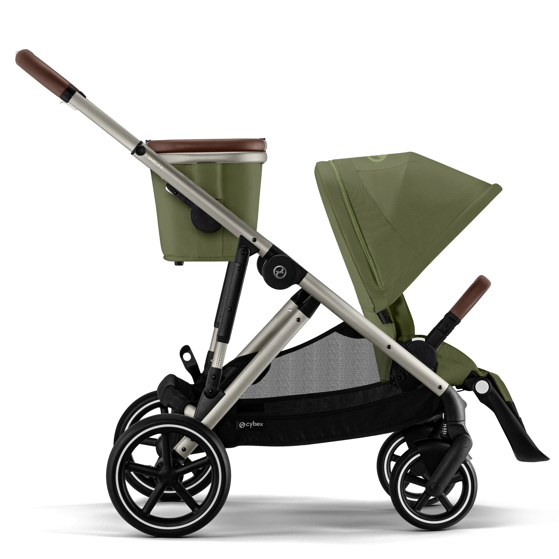Cybex Gazelle S Duo | Moss Green Cybex Gazelle S Duo | Moss Green