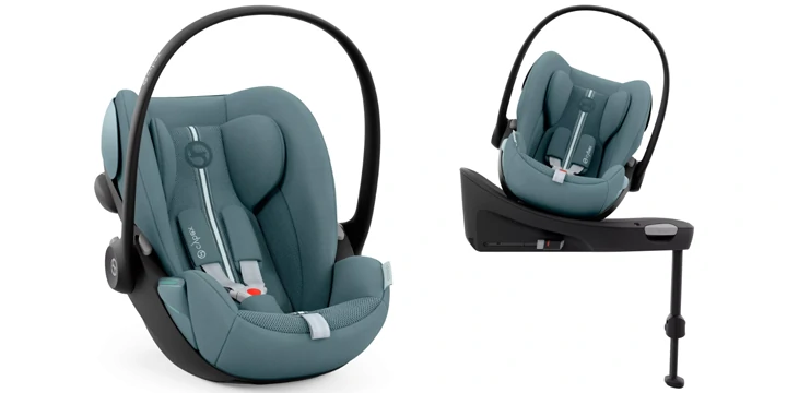 cybex balios s lux 4w1 cybex cloud g z bazą