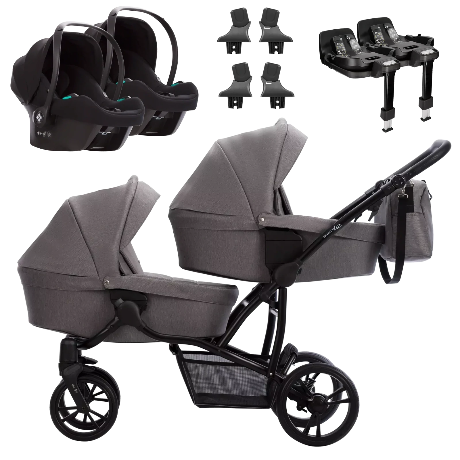 Bebetto 42 + 2 x Bebetto Cosmo + 2 x baza IQ Orbit +GRATIS - 4w1 | 24