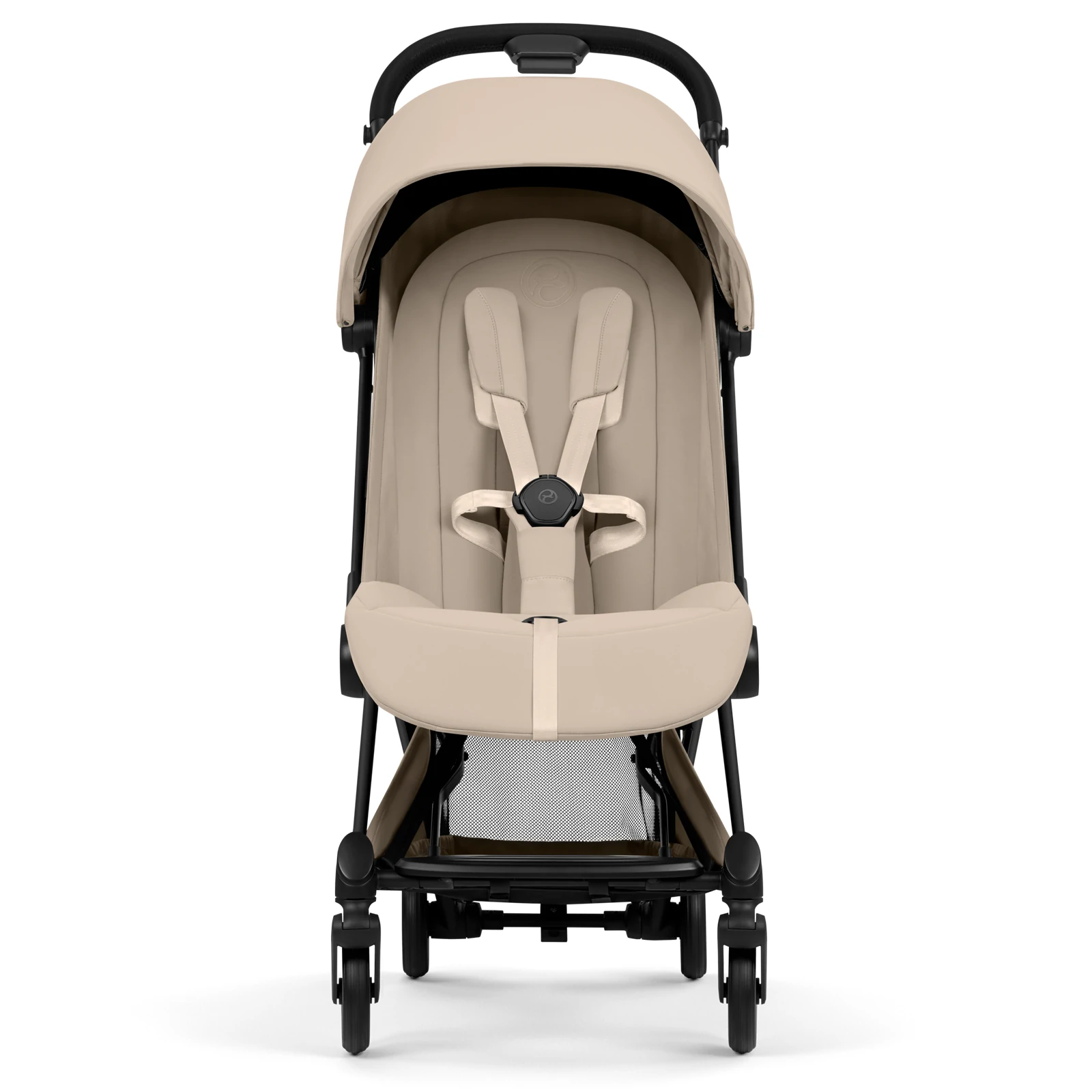 Cybex Coya | Cozy Beige - Matt Black (Style)