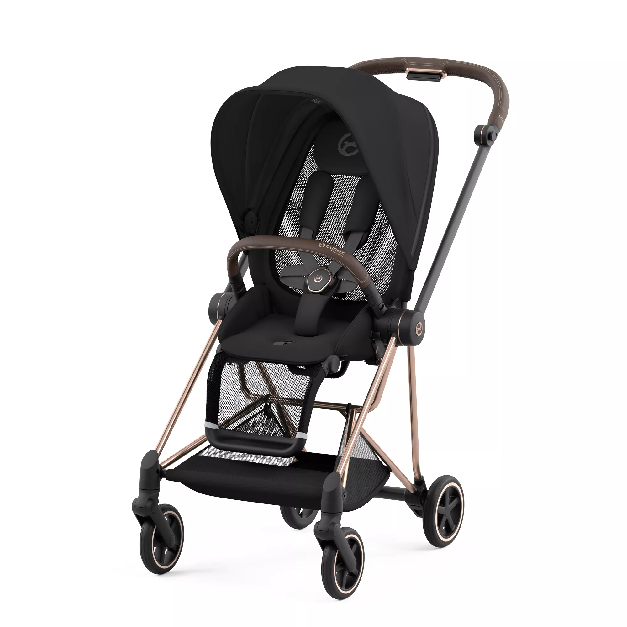 Cybex Mios 3.0 | Sepia Black (Rosegold Frame) Cybex Mios 3.0 | Sepia Black (Rosegold Frame)
