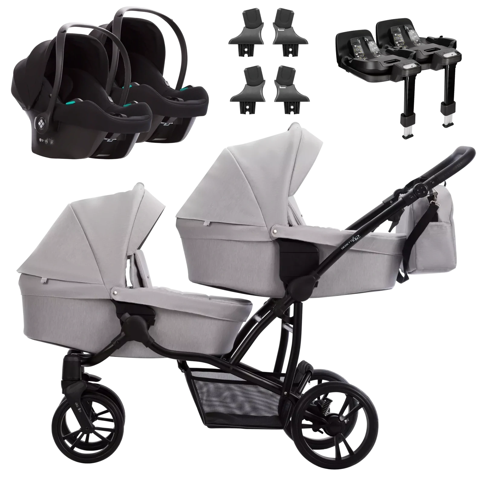 Bebetto 42 + 2 x Bebetto Cosmo + 2 x baza IQ Orbit +GRATIS - 4w1 | 23
