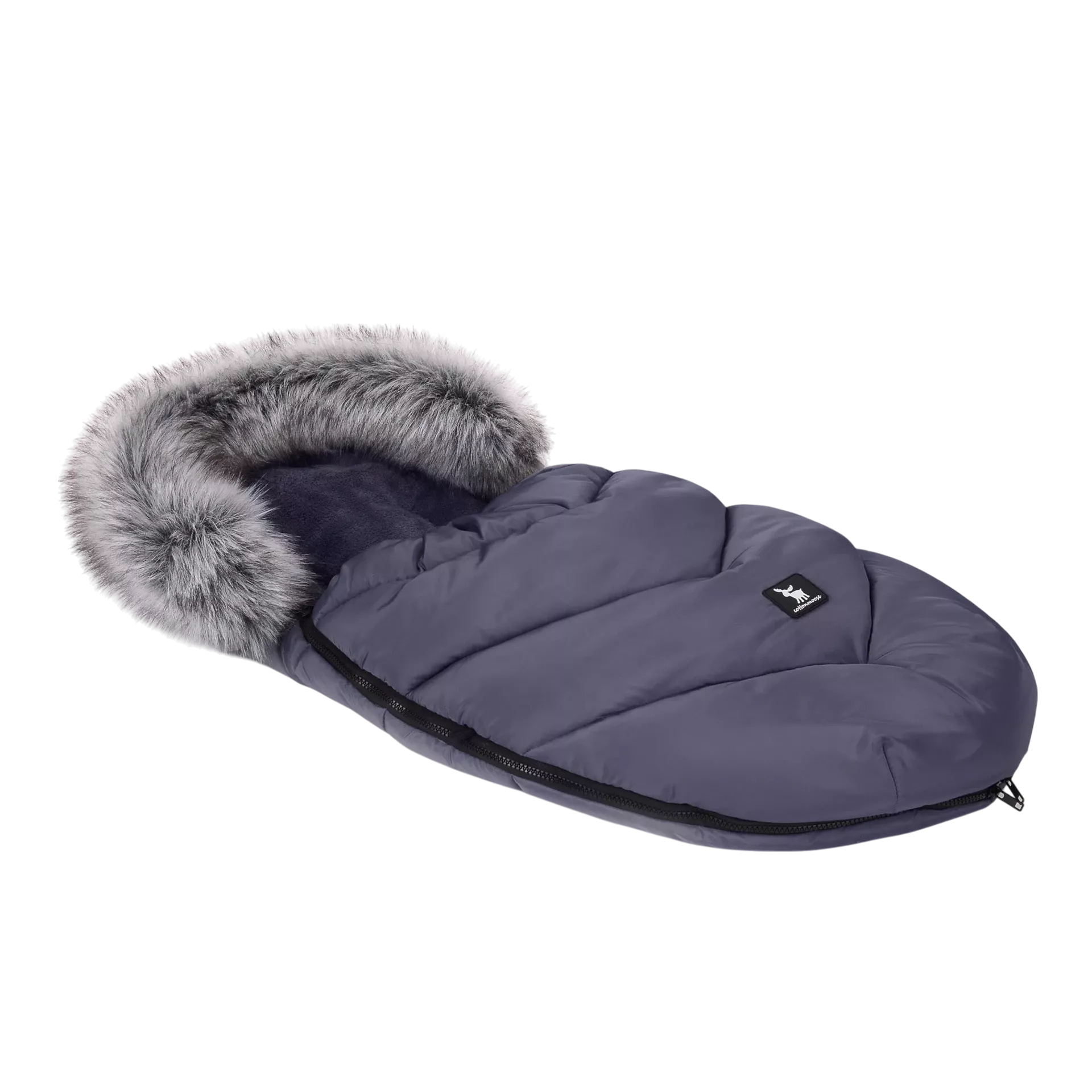 Śpiworek Cottonmoose Mini Moose | Graphite