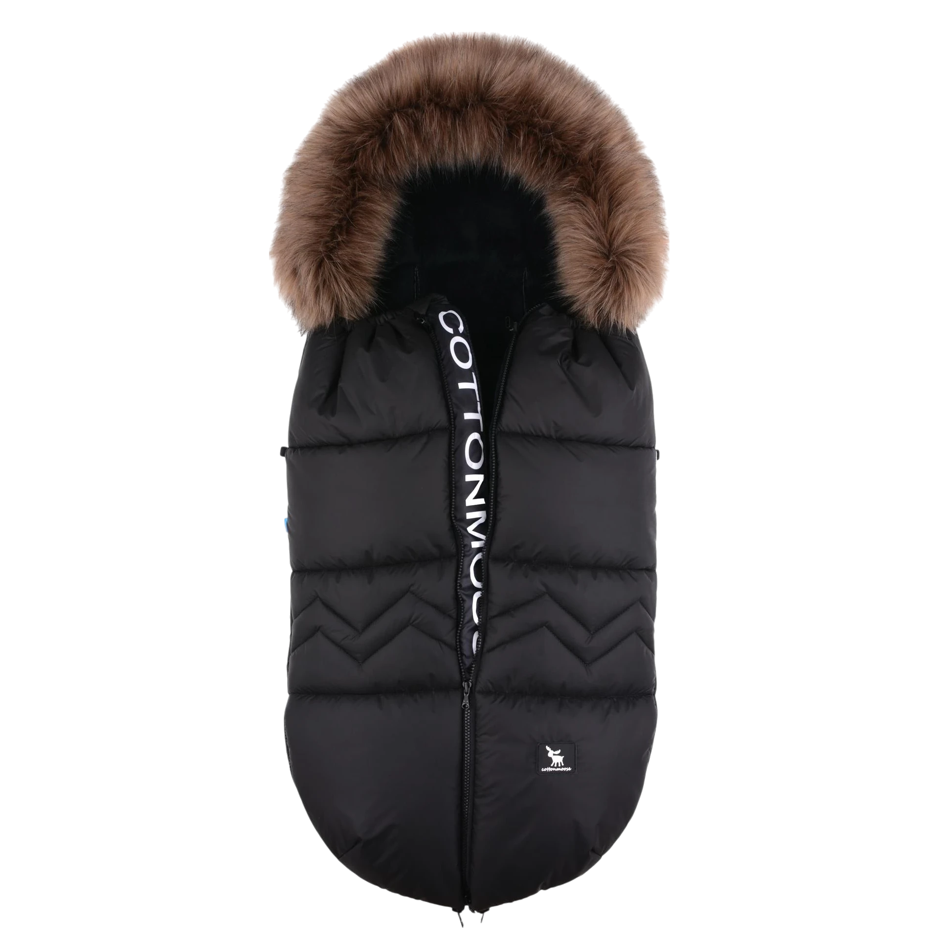 Śpiworek Cottonmoose North | Black Śpiworek Cottonmoose North | Black