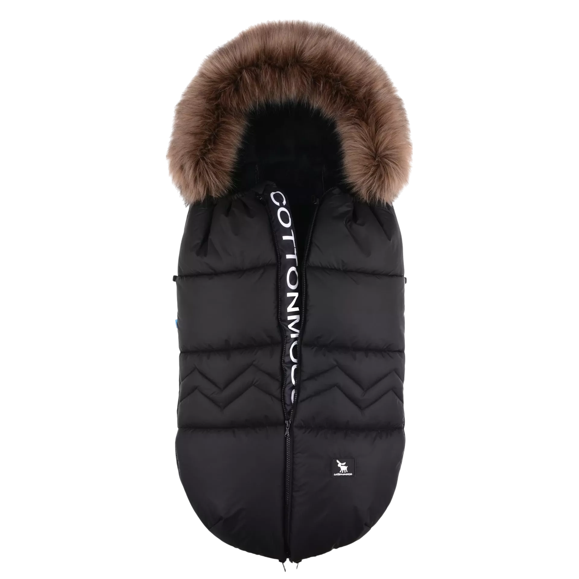 Śpiworek Cottonmoose North | Black