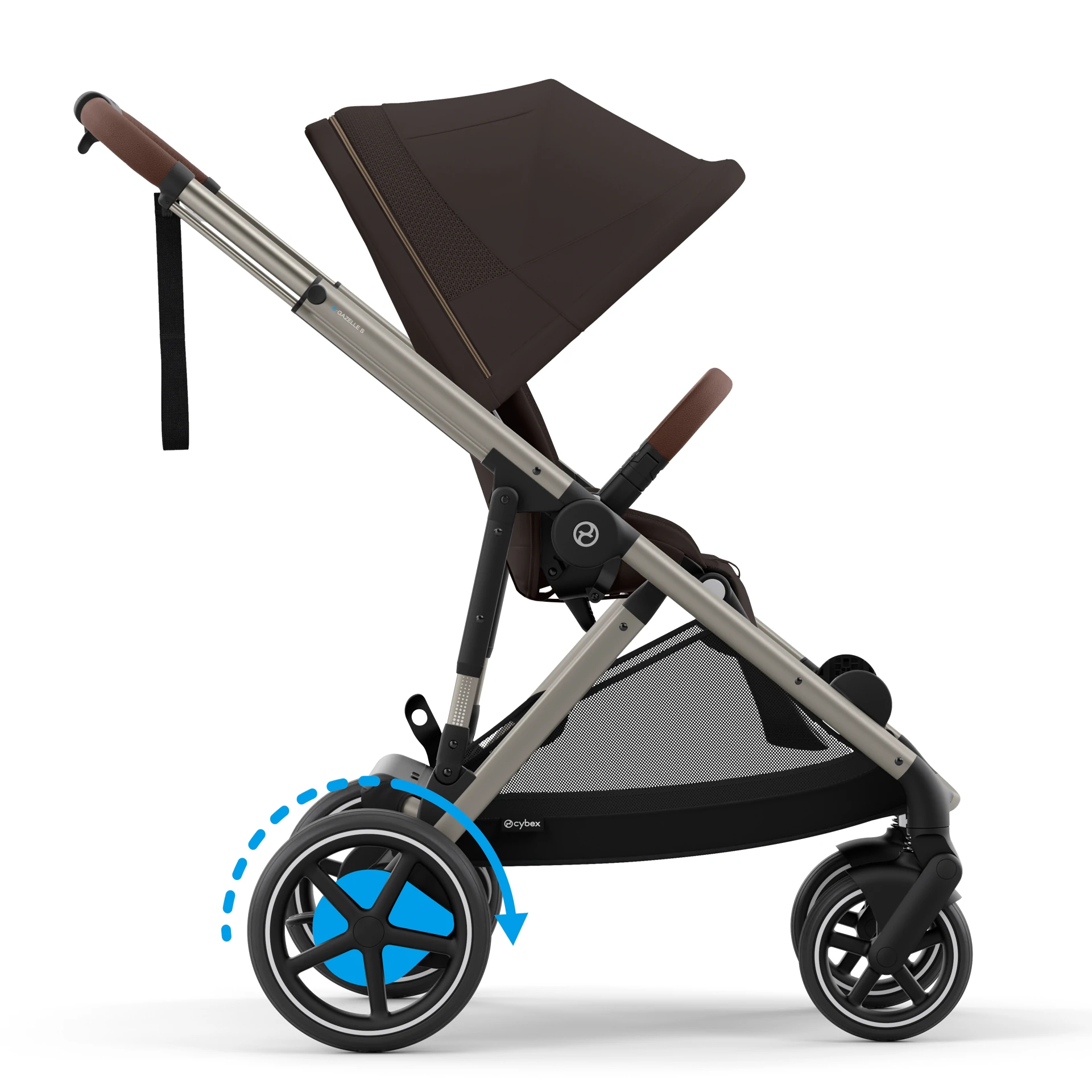 Cybex e-Gazelle S Duo | Chocolate Brown Cybex e-Gazelle S Duo | Chocolate Brown