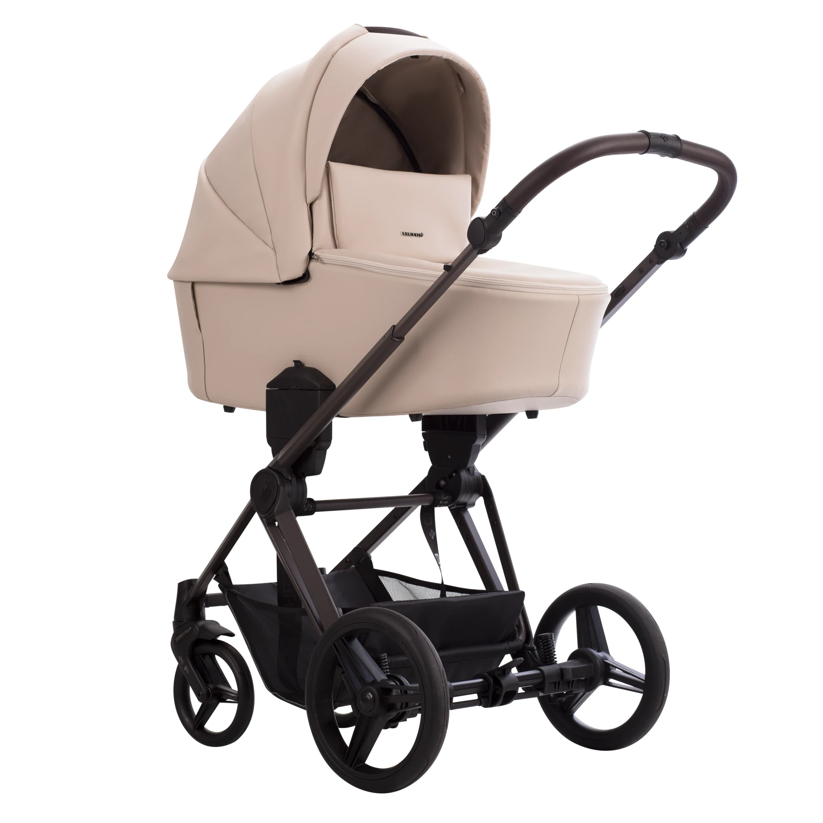Bebetto Nuvio - wózek 2w1 | Pro 02 Brown