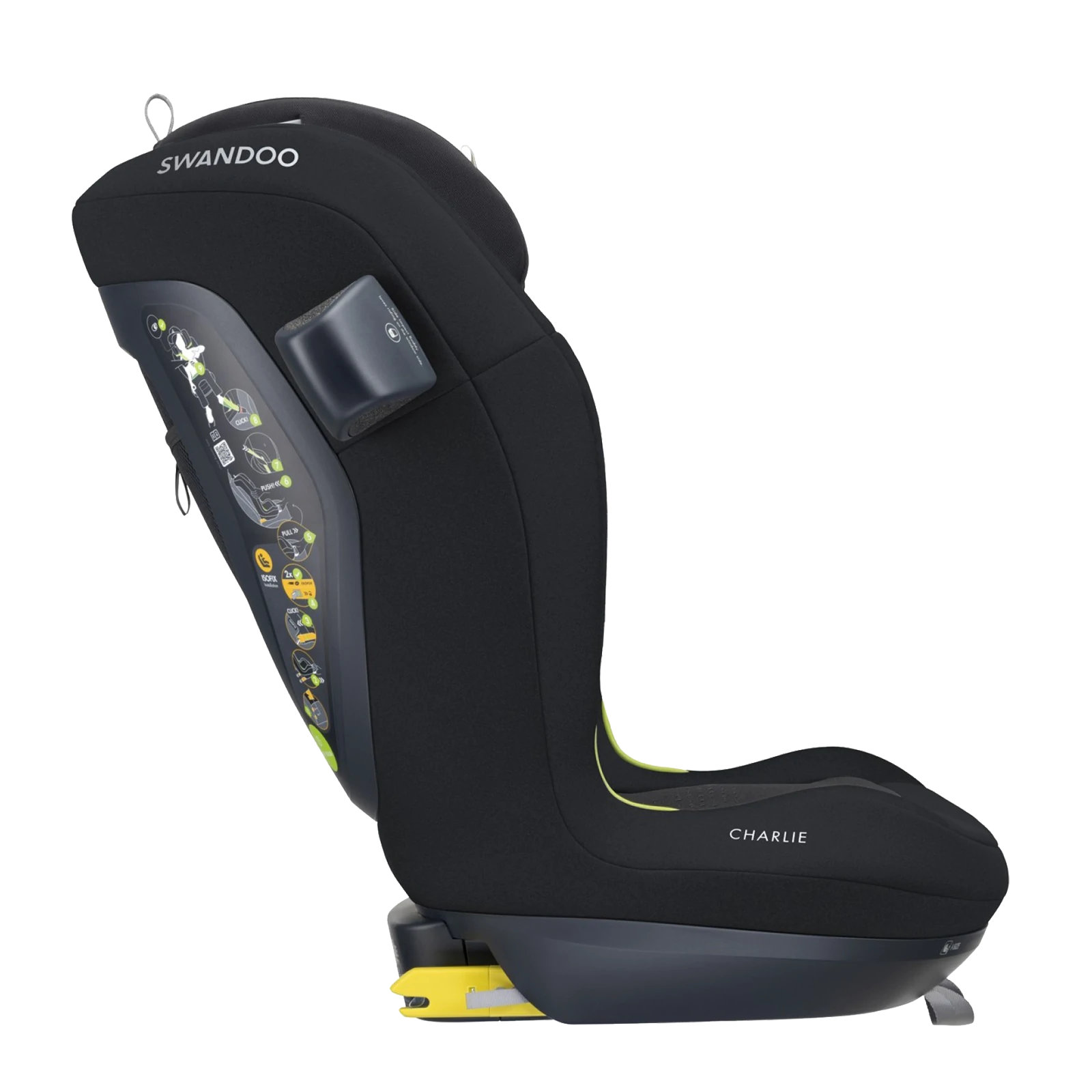 Swandoo Charlie | Chia Black