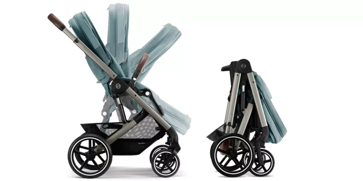 cybex balios s lux 4w1 składanie