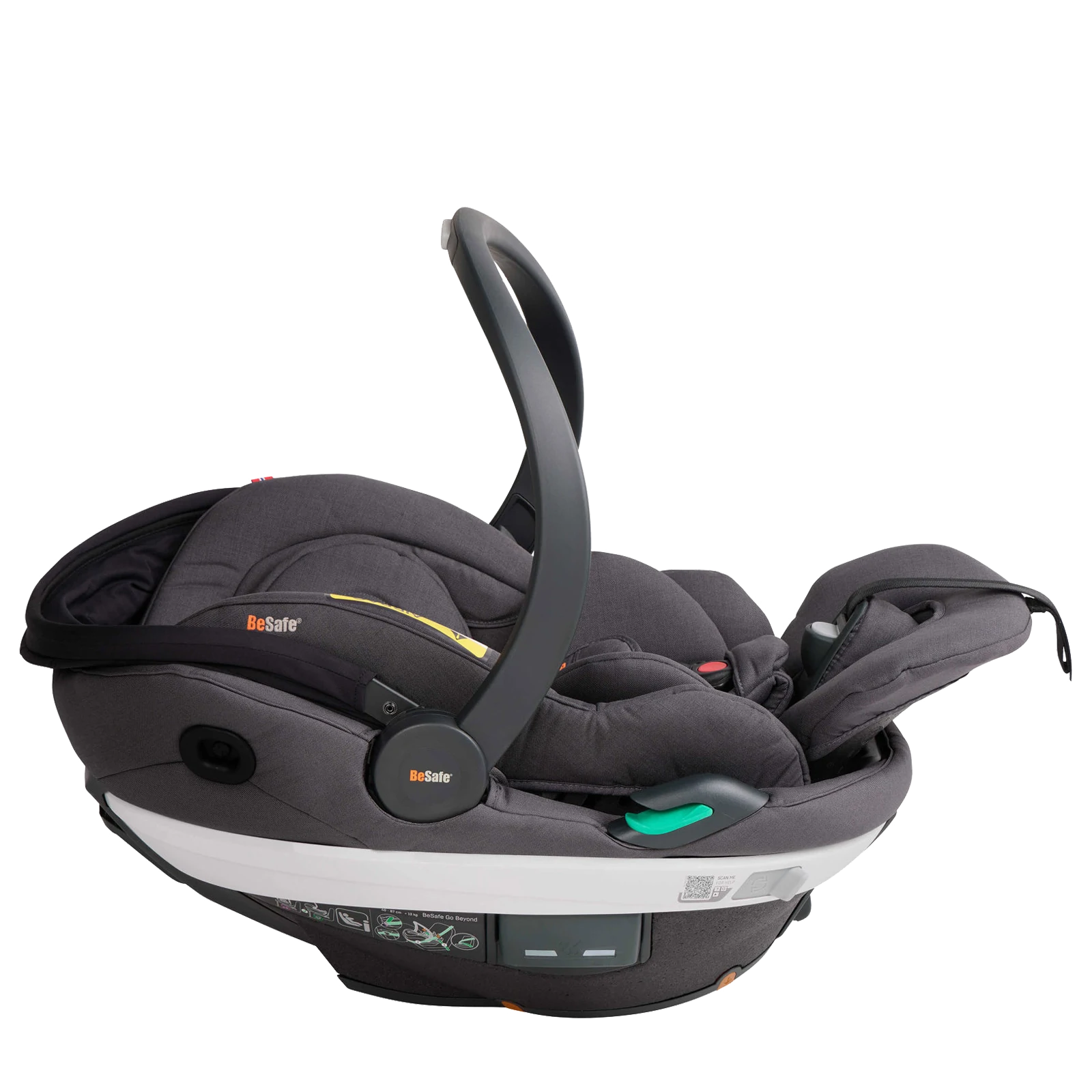 BeSafe Go Beyond | Dark Grey Melange