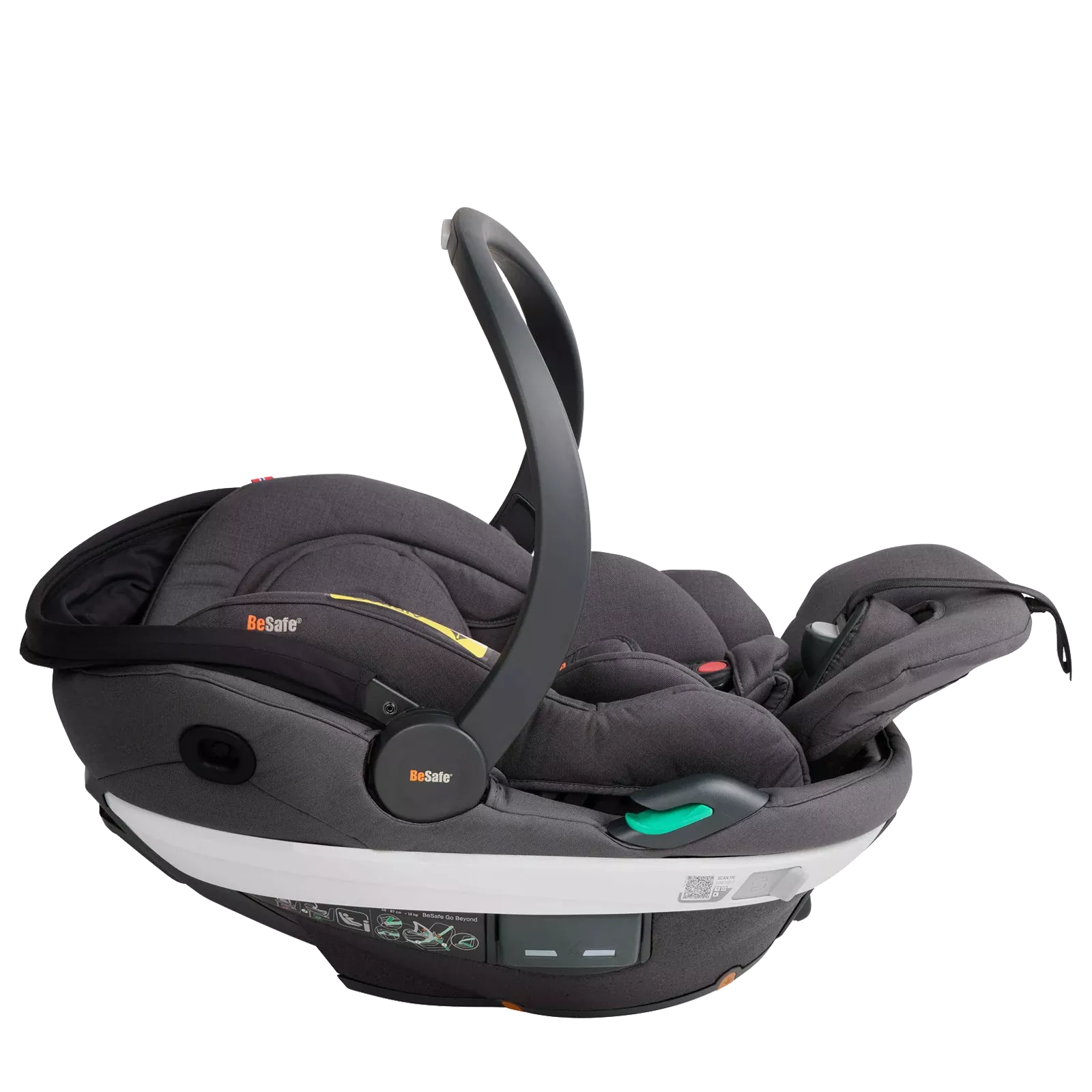 BeSafe Go Beyond | Dark Grey Melange