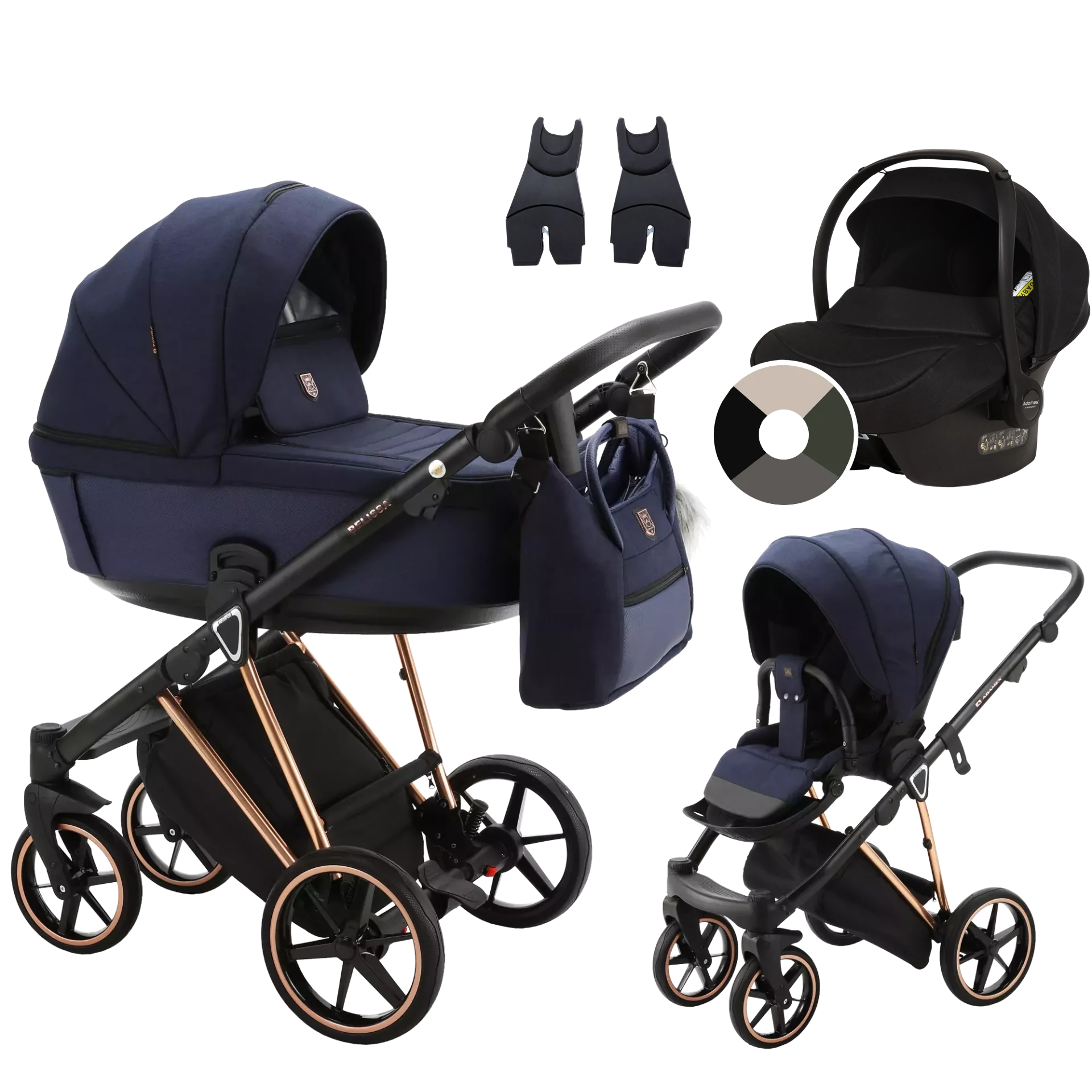 Adamex Belissa Special Edition + Adamex Cosmo 2.0 +GRATIS - 3w1 | PS-619