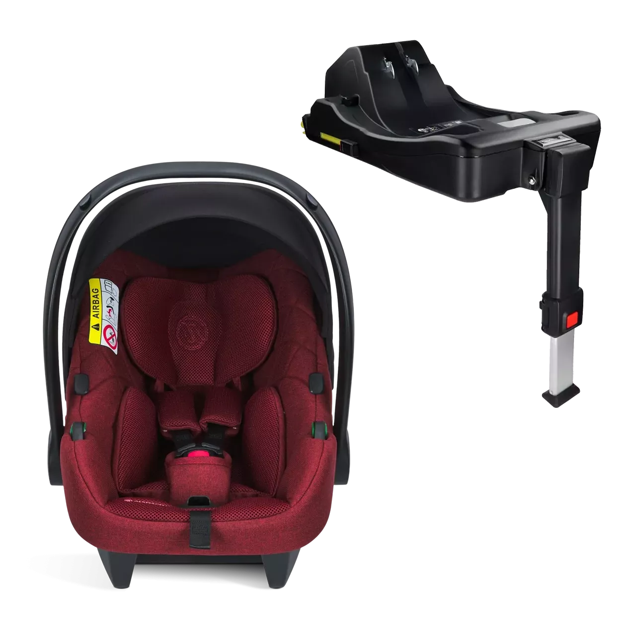 Avionaut Cosmo + baza Dock 2 | Red (Airflow)