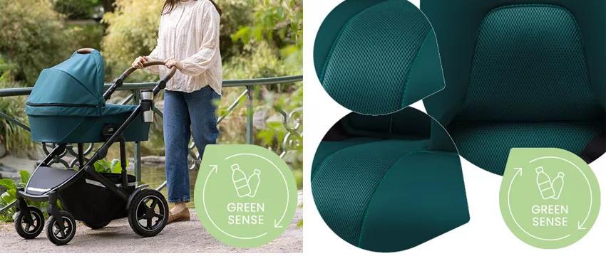 britax romer smile 5z green sense