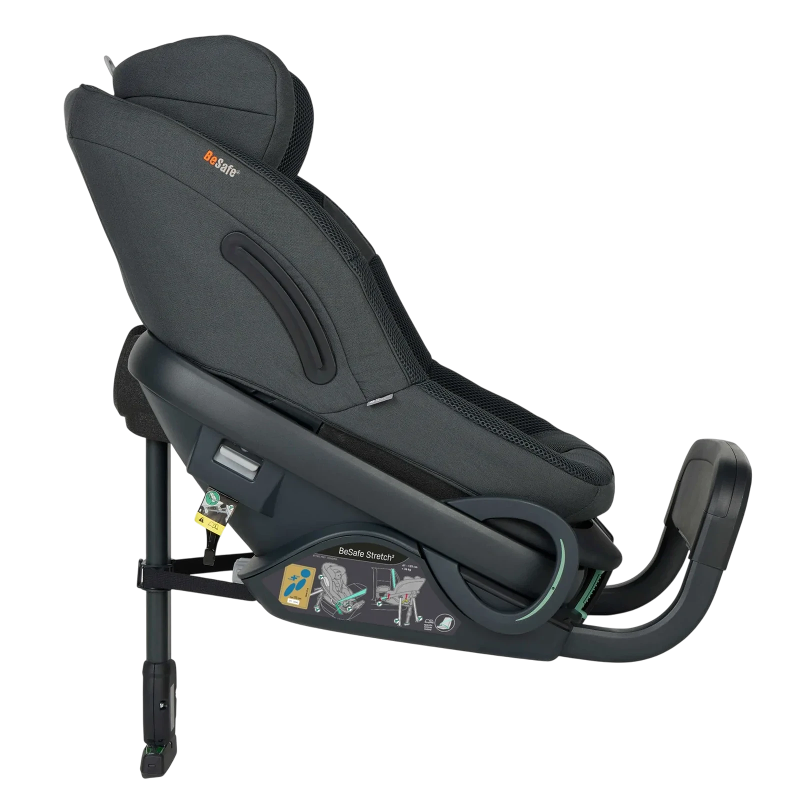 BeSafe Stretch 2 | Anthracite Mesh