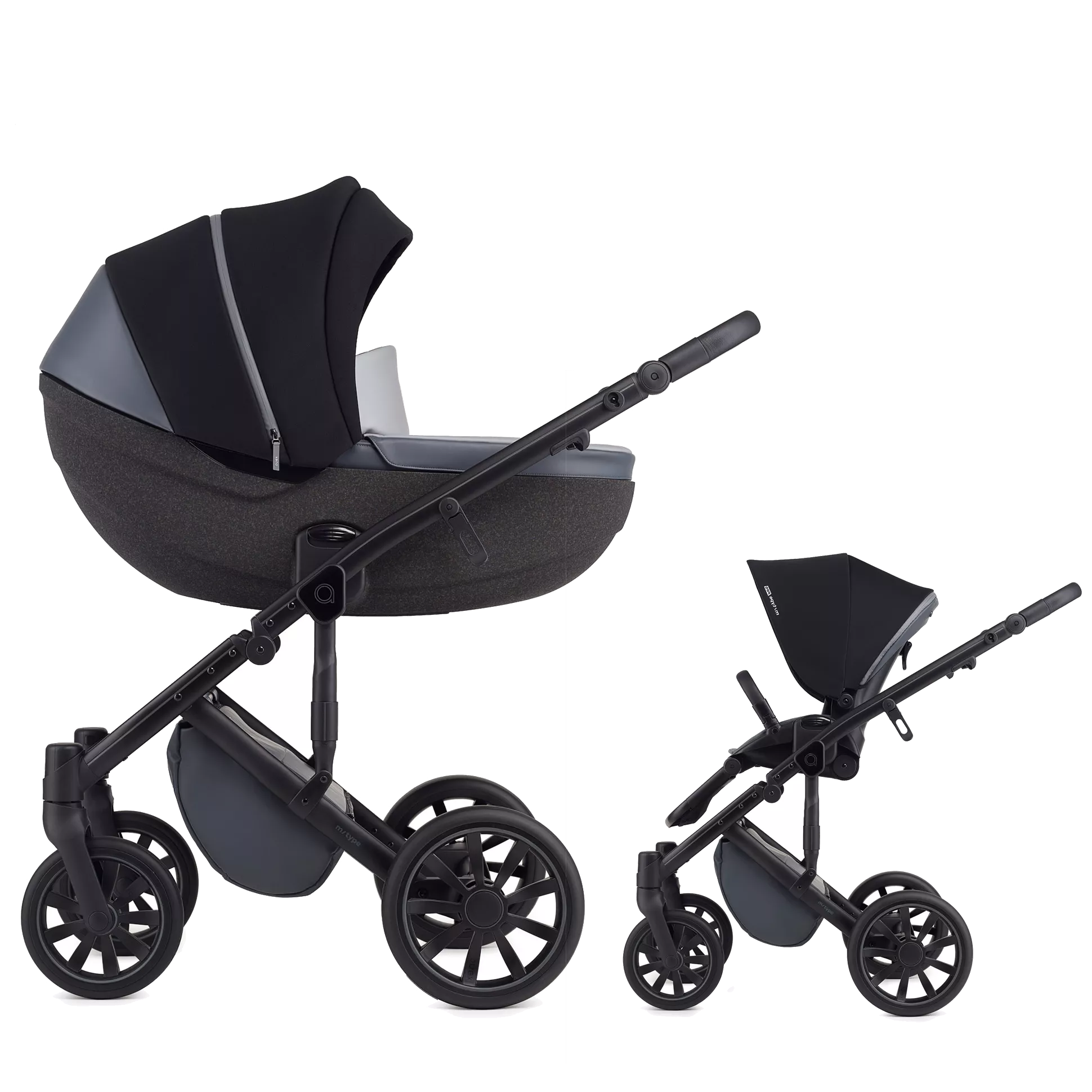 Anex m/type Pro - 2w1 | Tech Grey Anex m/type Pro - 2w1 | Tech Grey