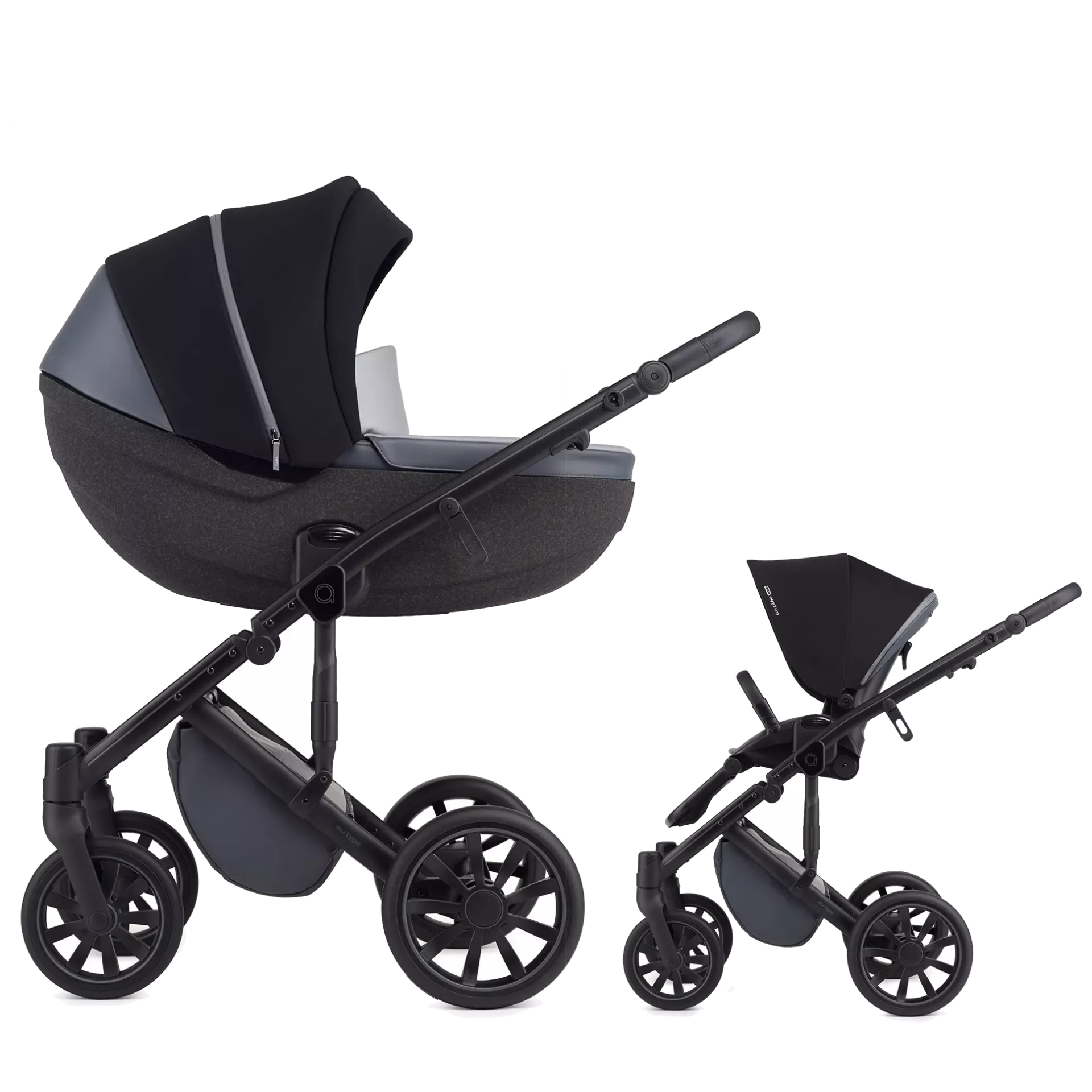 Anex m/type Pro - 2w1 | Tech Grey