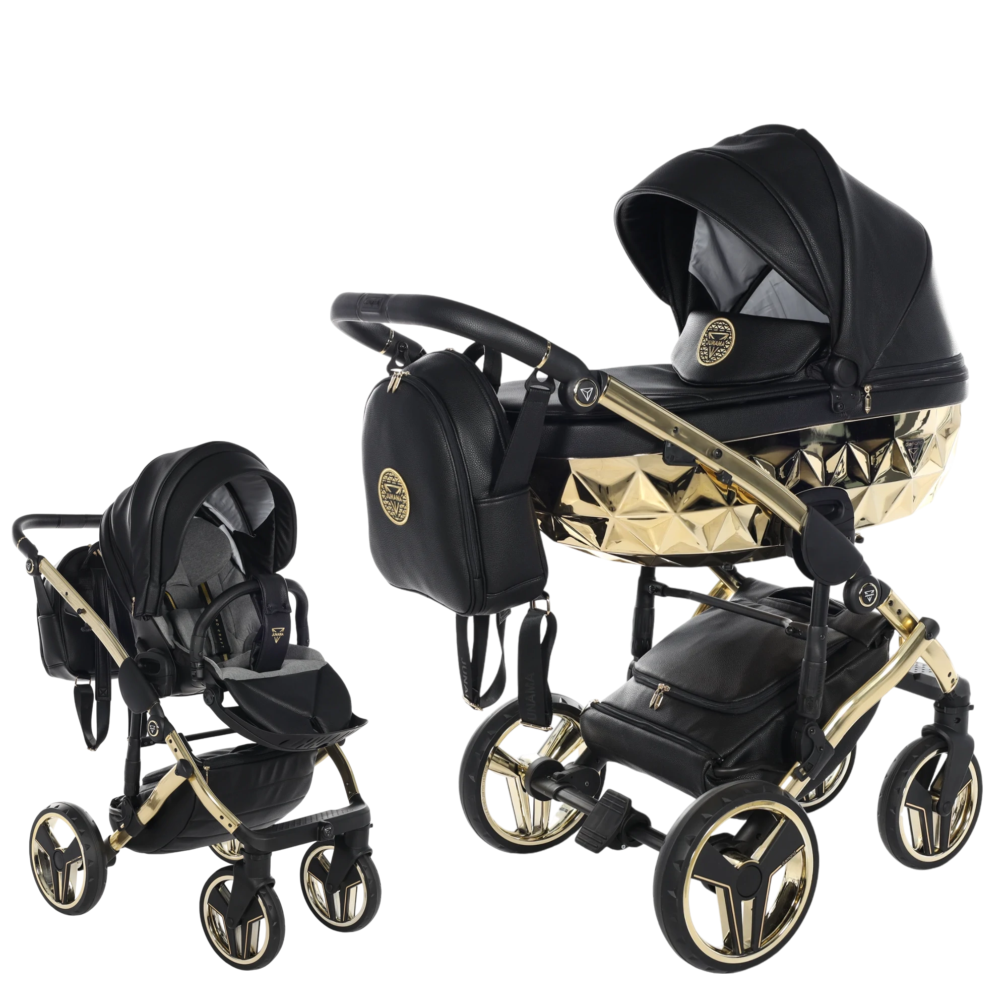 Junama Hand Craft +GRATIS - 2w1 | 05 Black-Gold