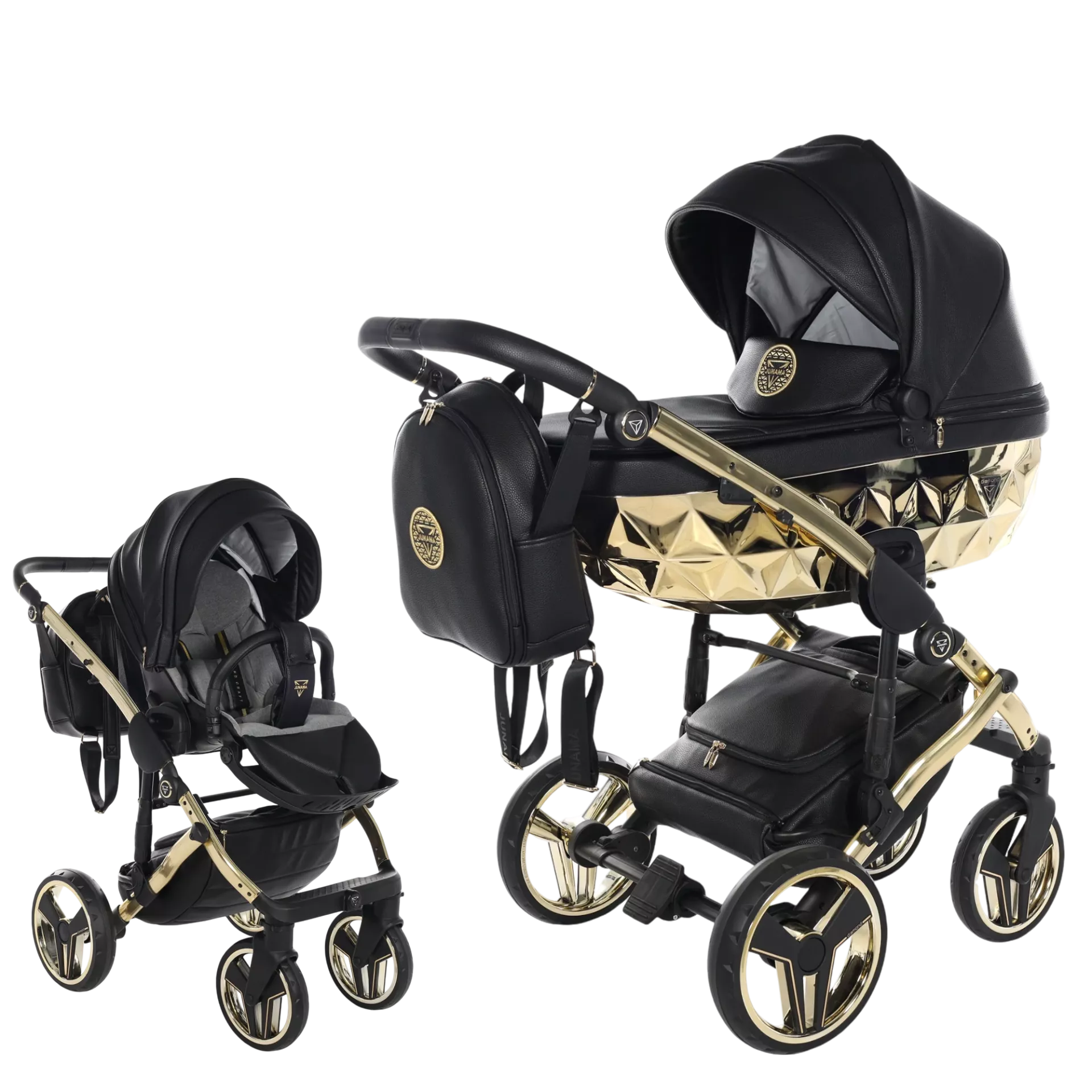 Junama Hand Craft +GRATIS - 2w1 | 05 Black-Gold